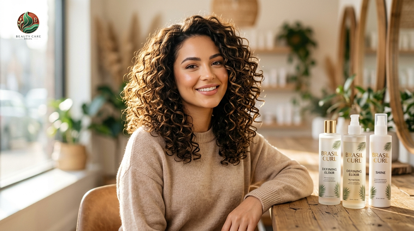 How to Get Defined, Frizz-Free Curls with Brazilian Hair Care