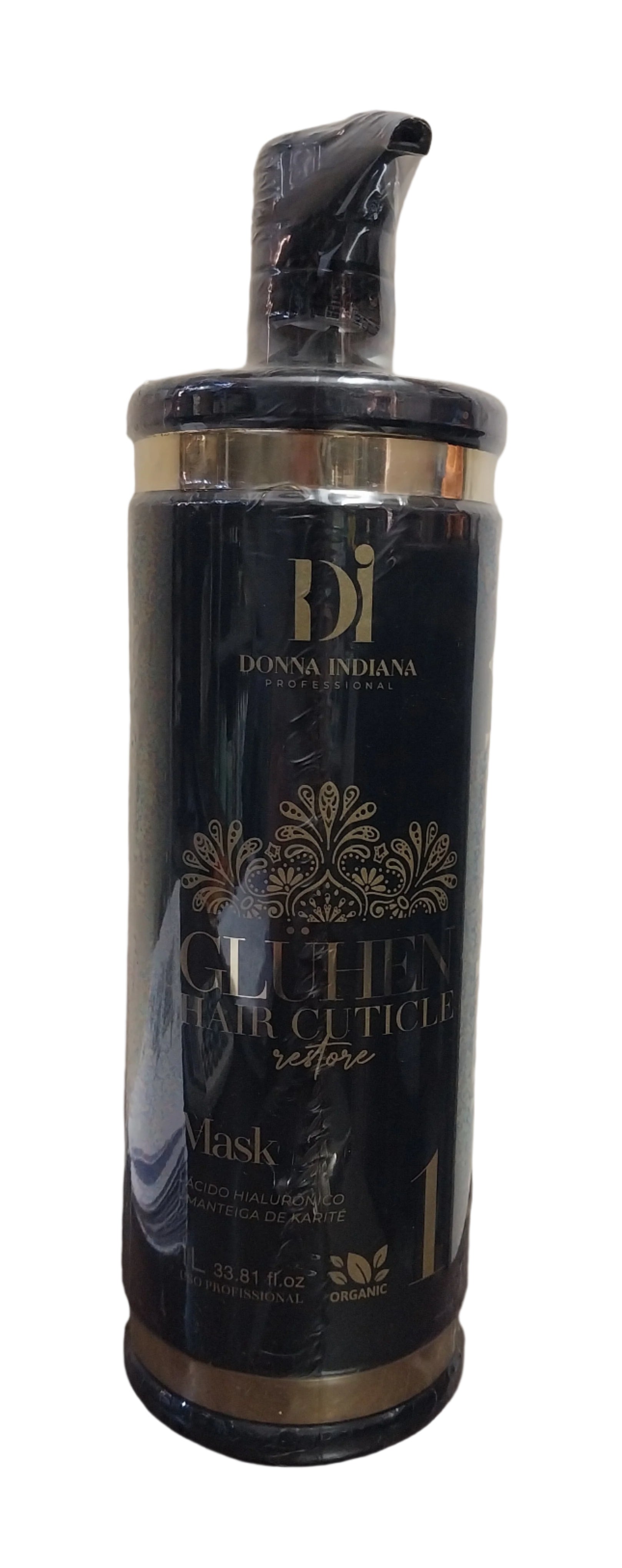 Donna Indiana Indiana Gloss Hair Volume Reducer Progressive Brush 1L / 33.8 fl oz