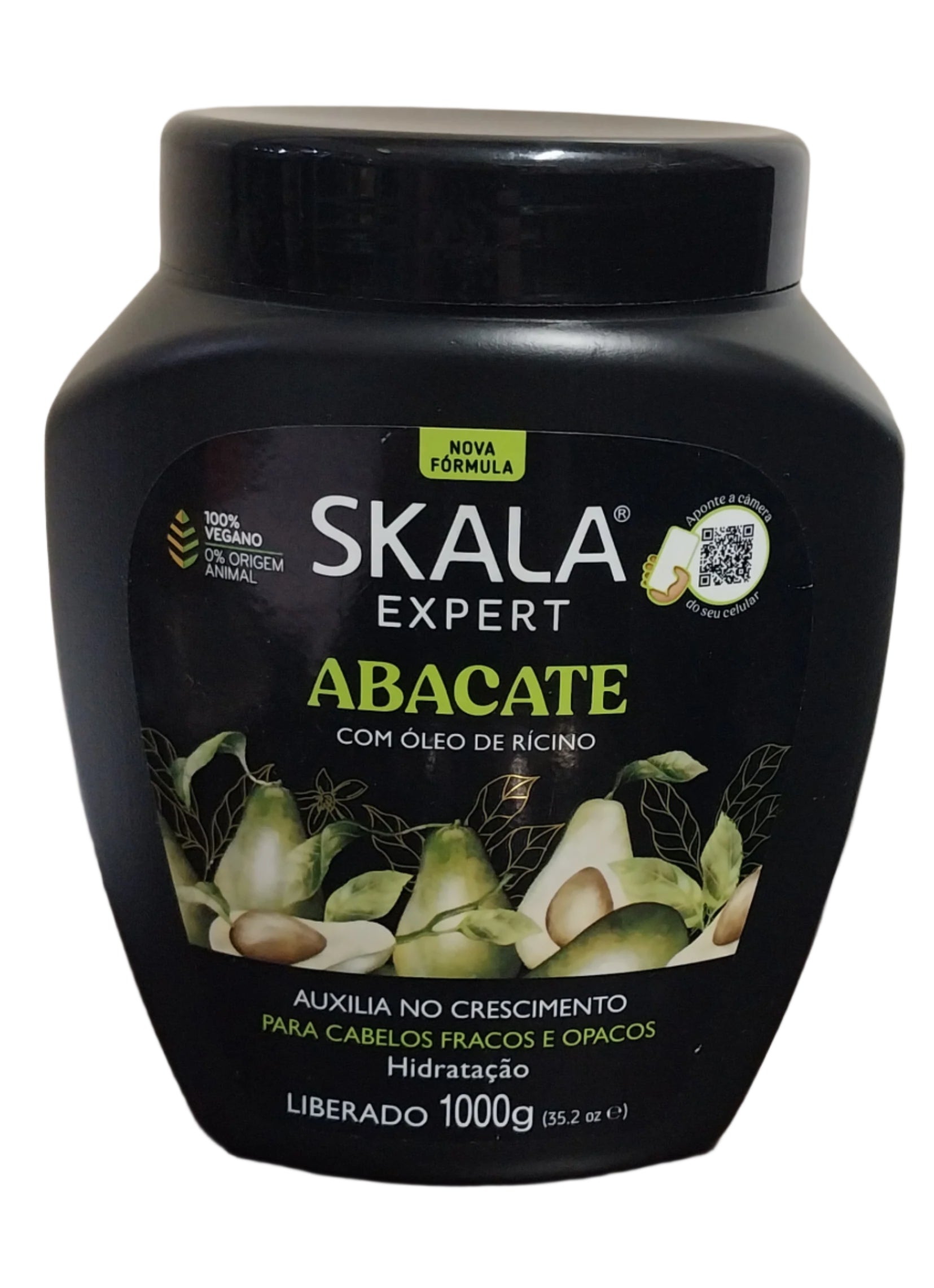 Creme De Tratamento Bomba De Vitaminas Abacate / Treatment Cream Pump Avocado Vitamins Treatment Cream - Skala