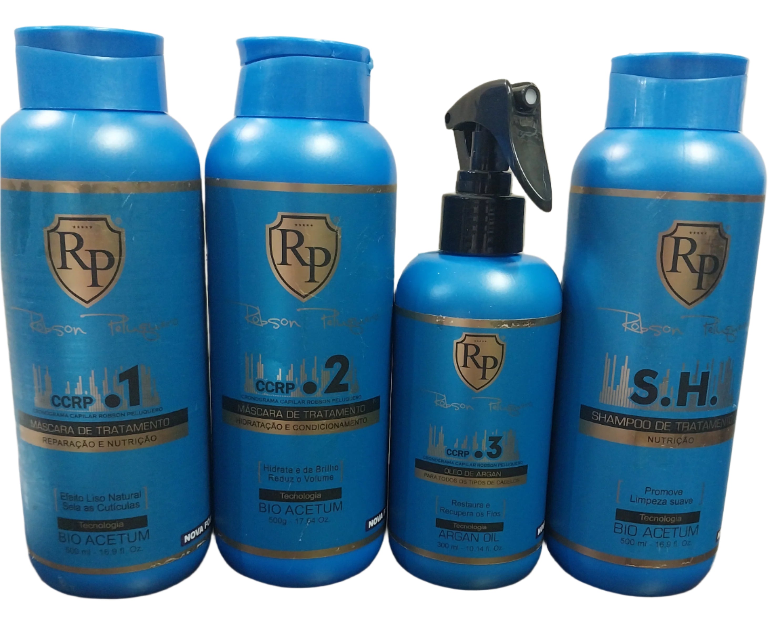 Robson Peluquero Ccrp Capillary Schedule Professional Treatment Kit