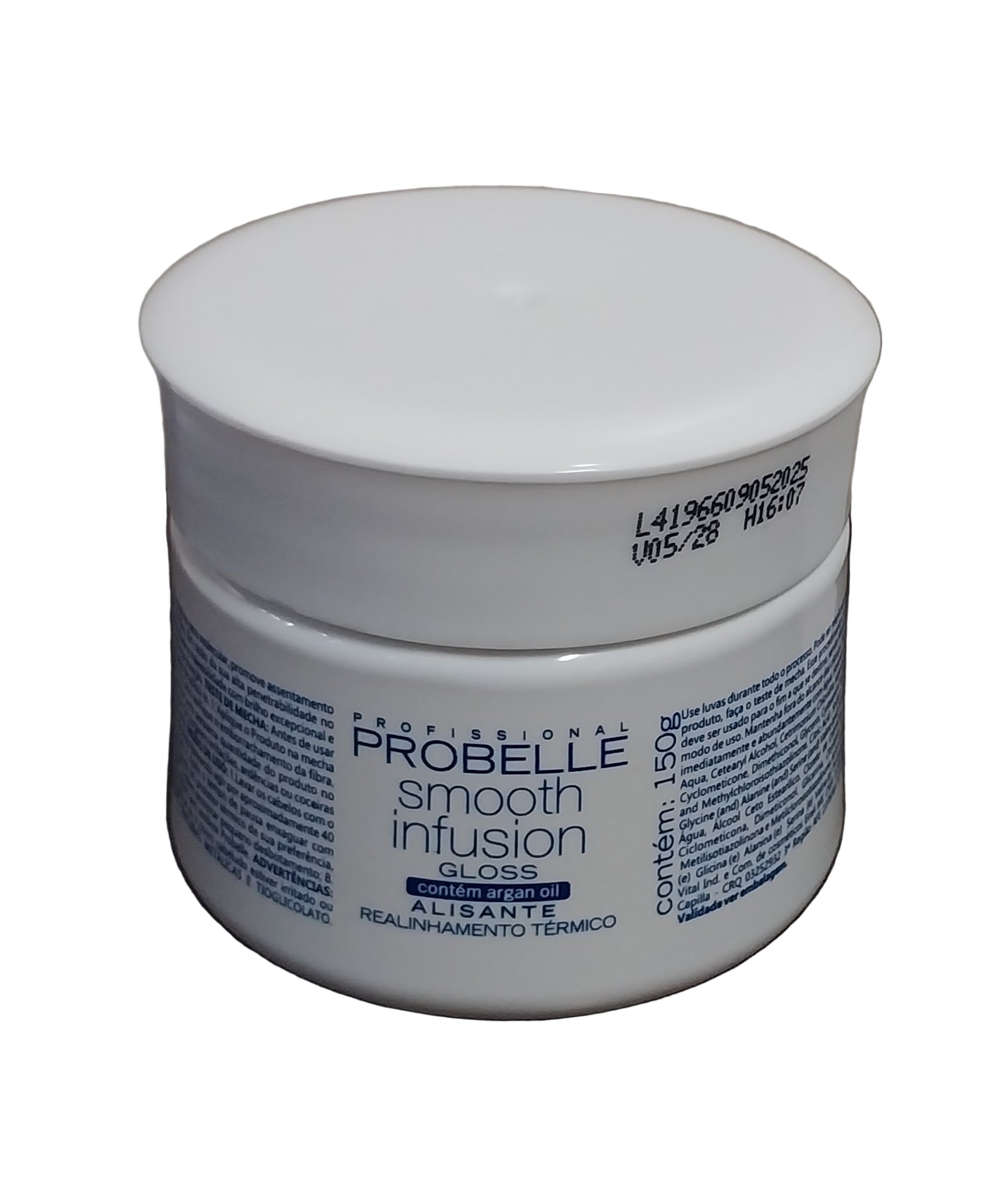 Professional Keratin Mini Btox African Thermal Hair Realignment 150g - Probelle