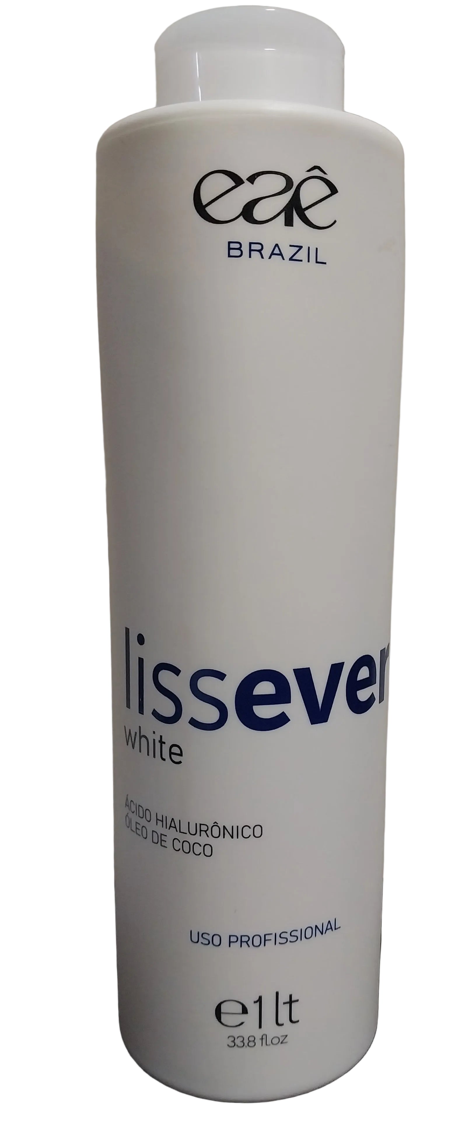 Lissever Thermal Sealing White Active Formol Free Hair Brosse progressive 1L - Eaê Cosmetics