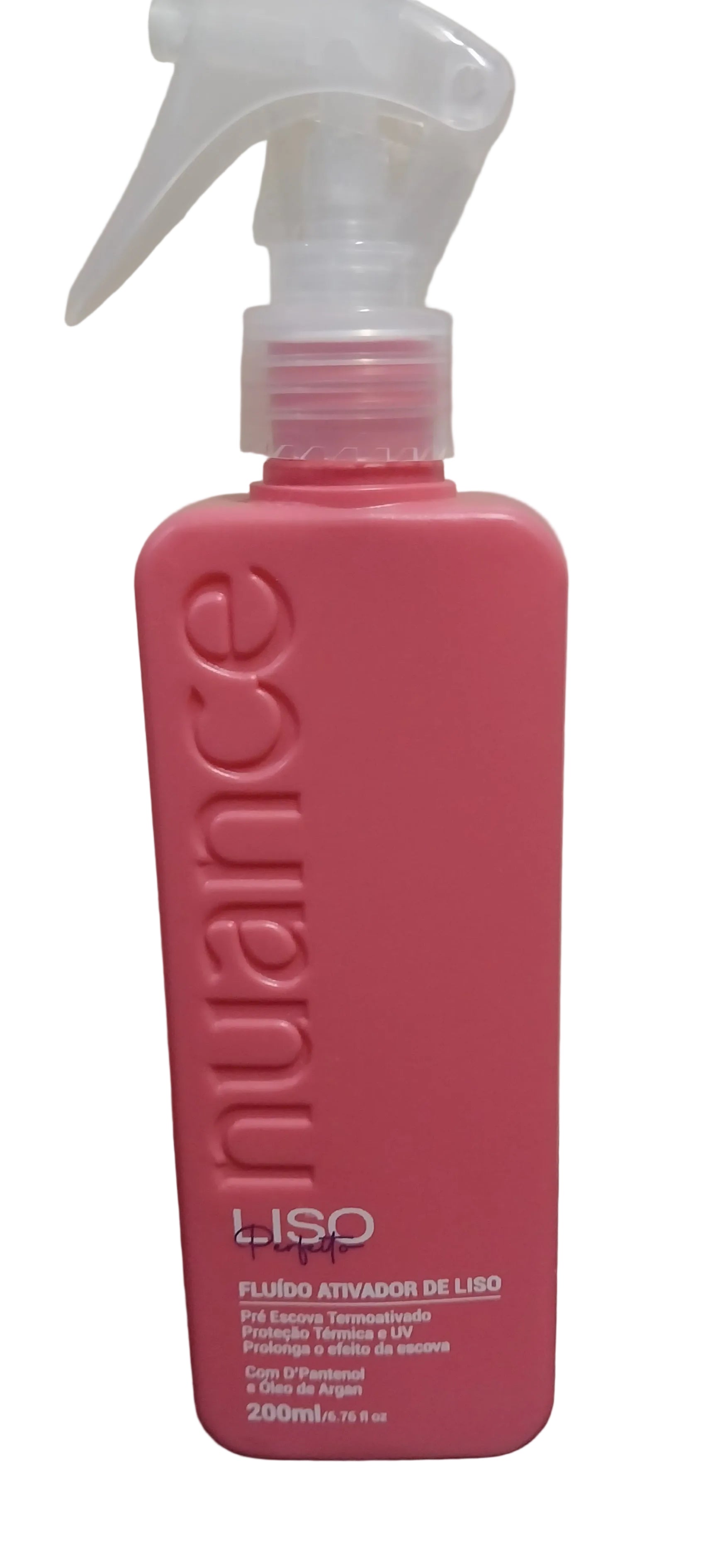 Liso Perfeito Pre Brush Treatment Spray Thermoactivated Fluid 200ml Nuance