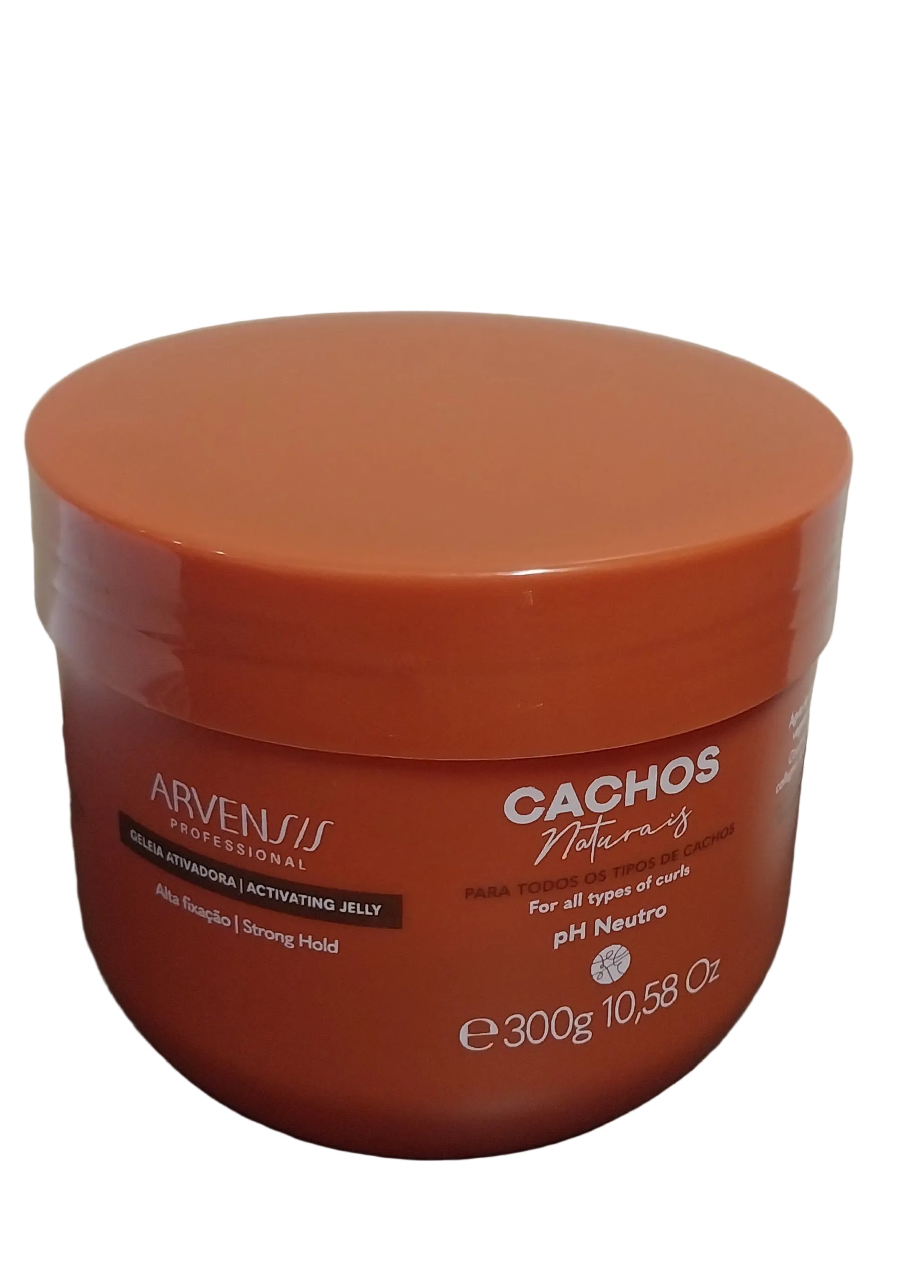 Cachos Naturais High Fixation Fixing Jelly Curly Wavy Hair Finisher 30