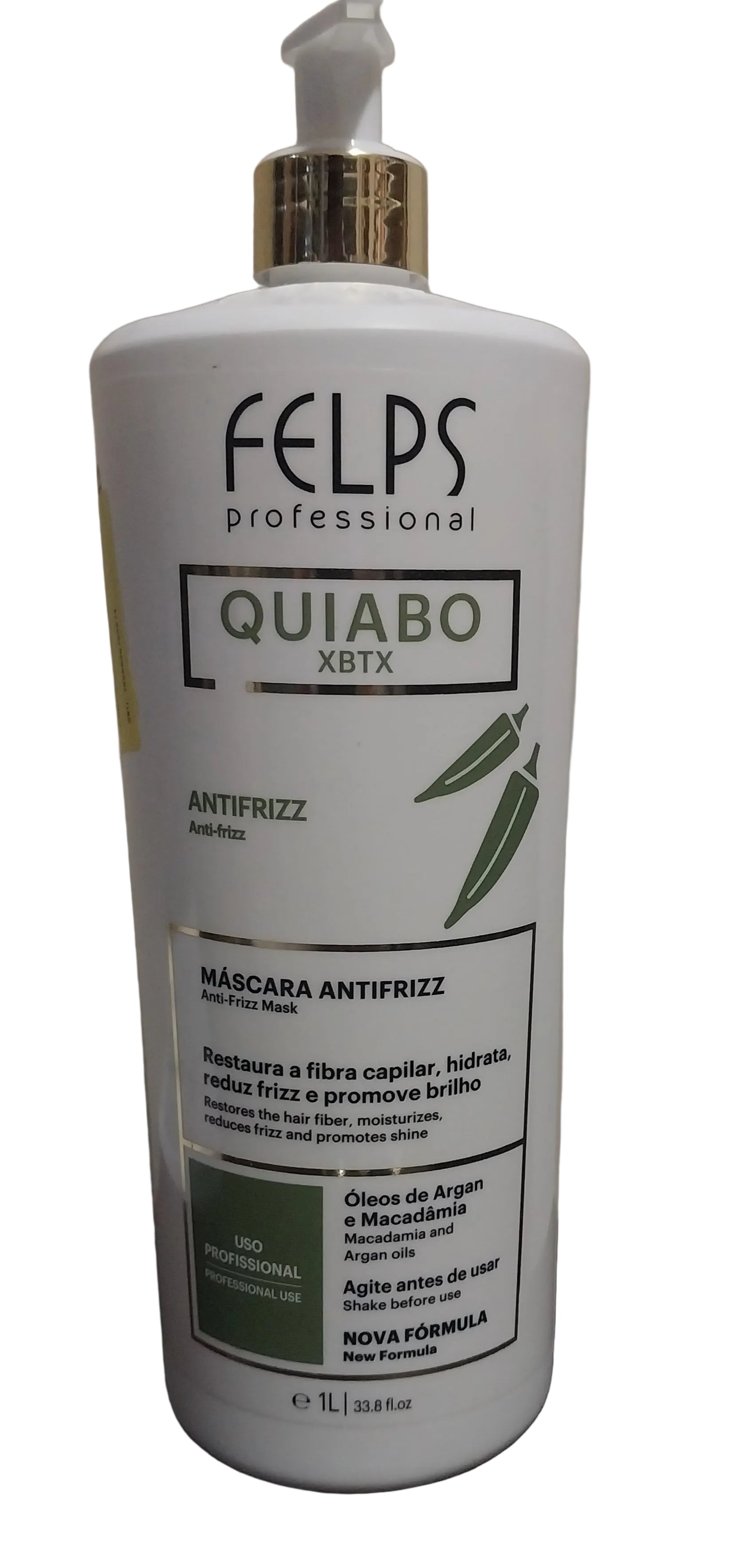 Pinceau Progressif B.TX Okra 1L - Felps