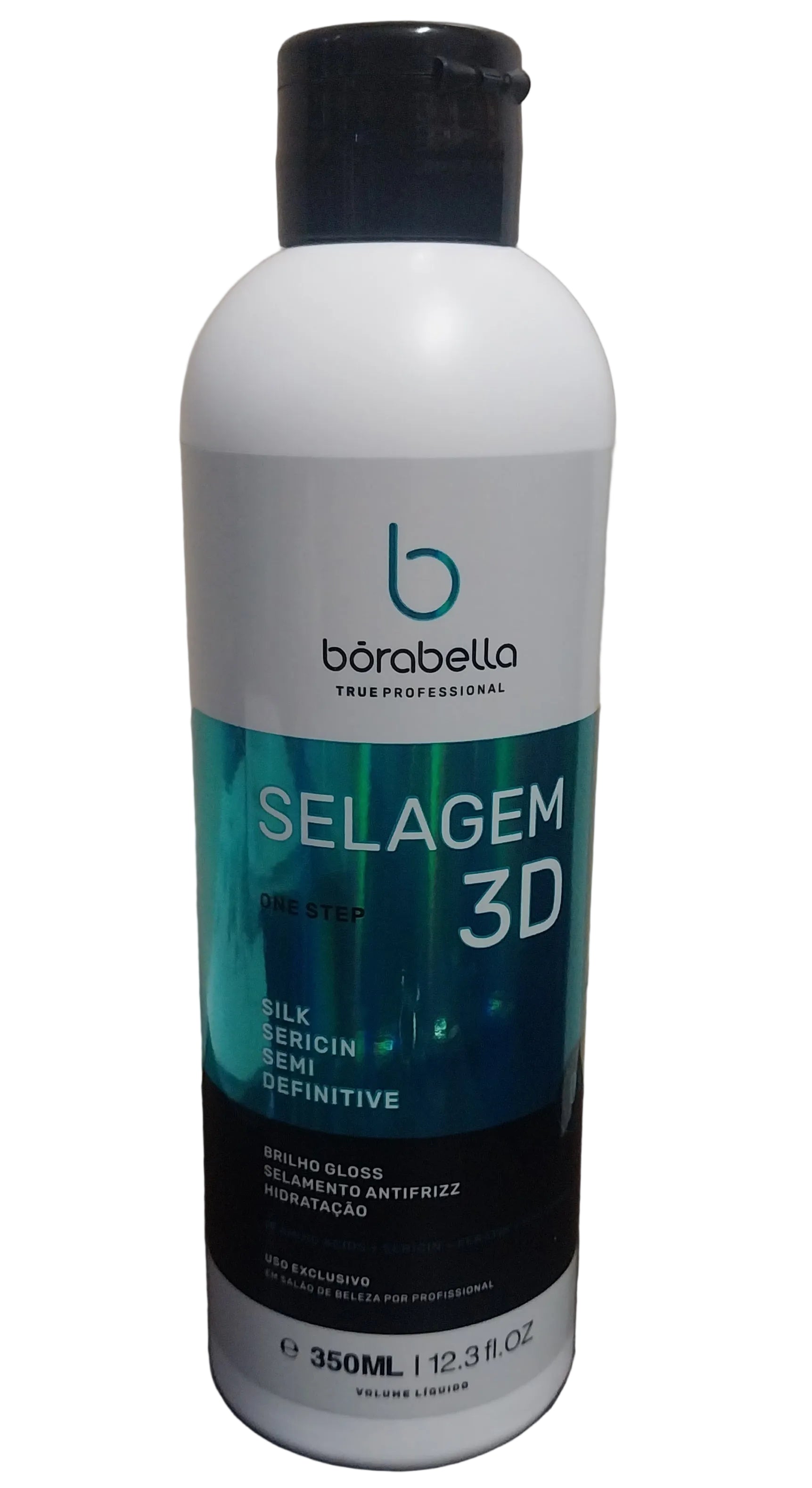 Semi Definitive 3D Organic Sealing Formol Free Progressive 350ml - Borabella