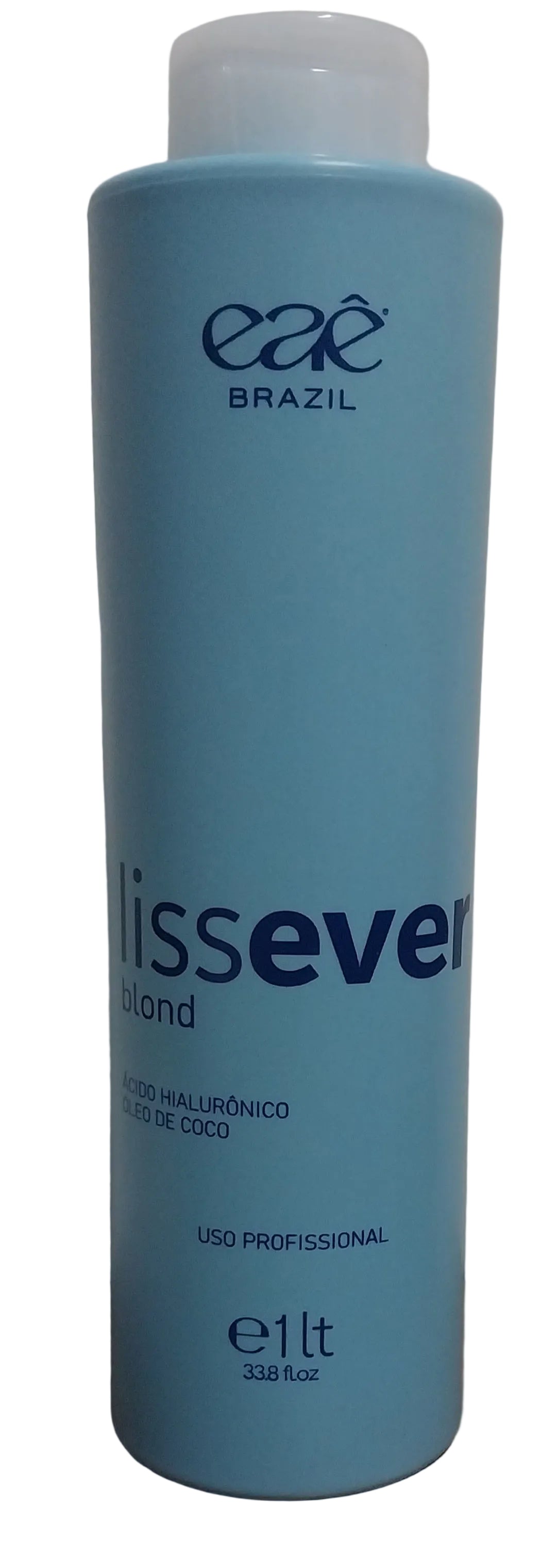 LissEver Volume Reducer Brush Semi Definitive Formaldehyde Free Step 2 1L - Eaê Cosmetics