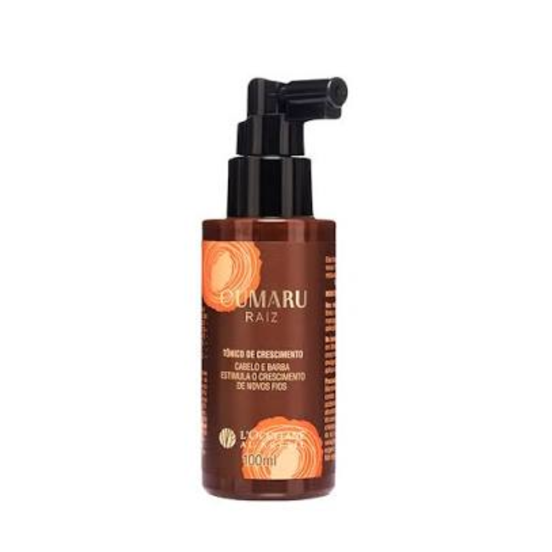Cumaru Raiz Hair & Beard Growth Tonic Treatment 100ml L'occitane