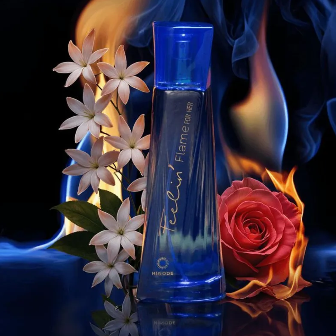 Feelin' Flame For Her Deo Cologne Sweet Gourmand Fragrance 100ml Hinode