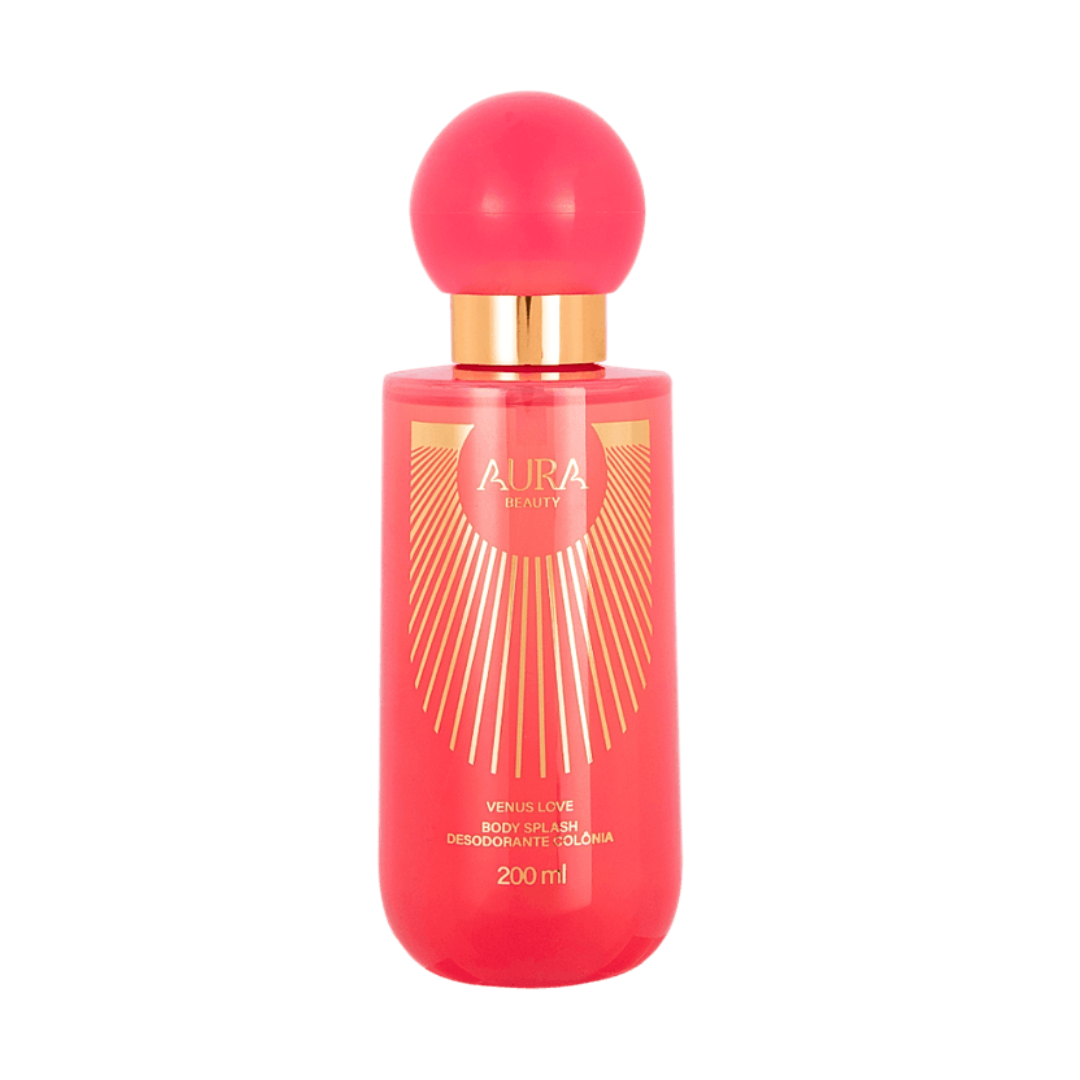 Body Splash Venus Love Aura Beauty by Jade Picon Fruity Floral 200ml Hinode