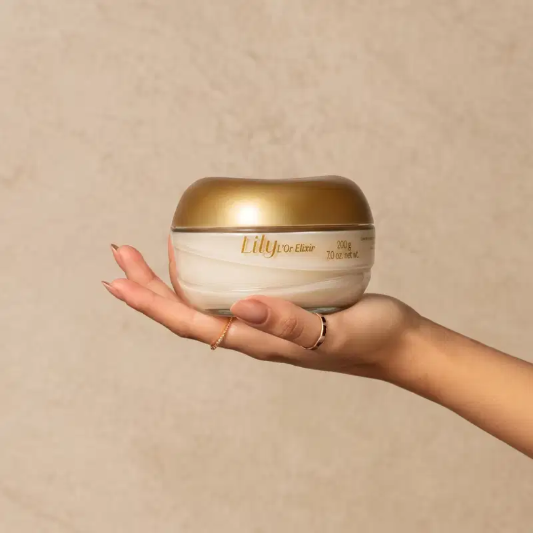 Lily L’Or Elixir Satin Body Moisturizer Floral Fragrance 200g O Boticário