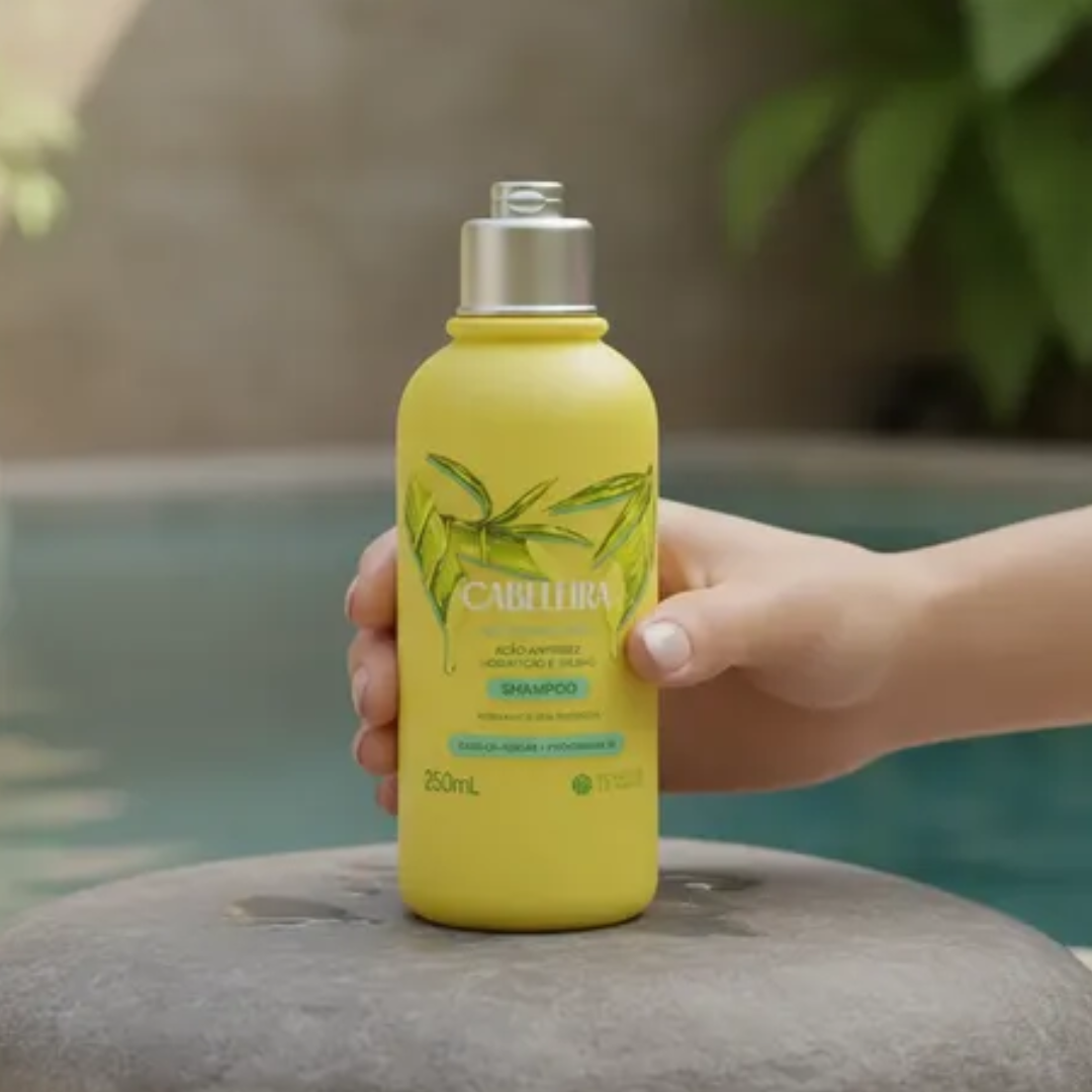 Au Revoir Frizz Smoothing Hair Care Shampoo 250ml L'occitane