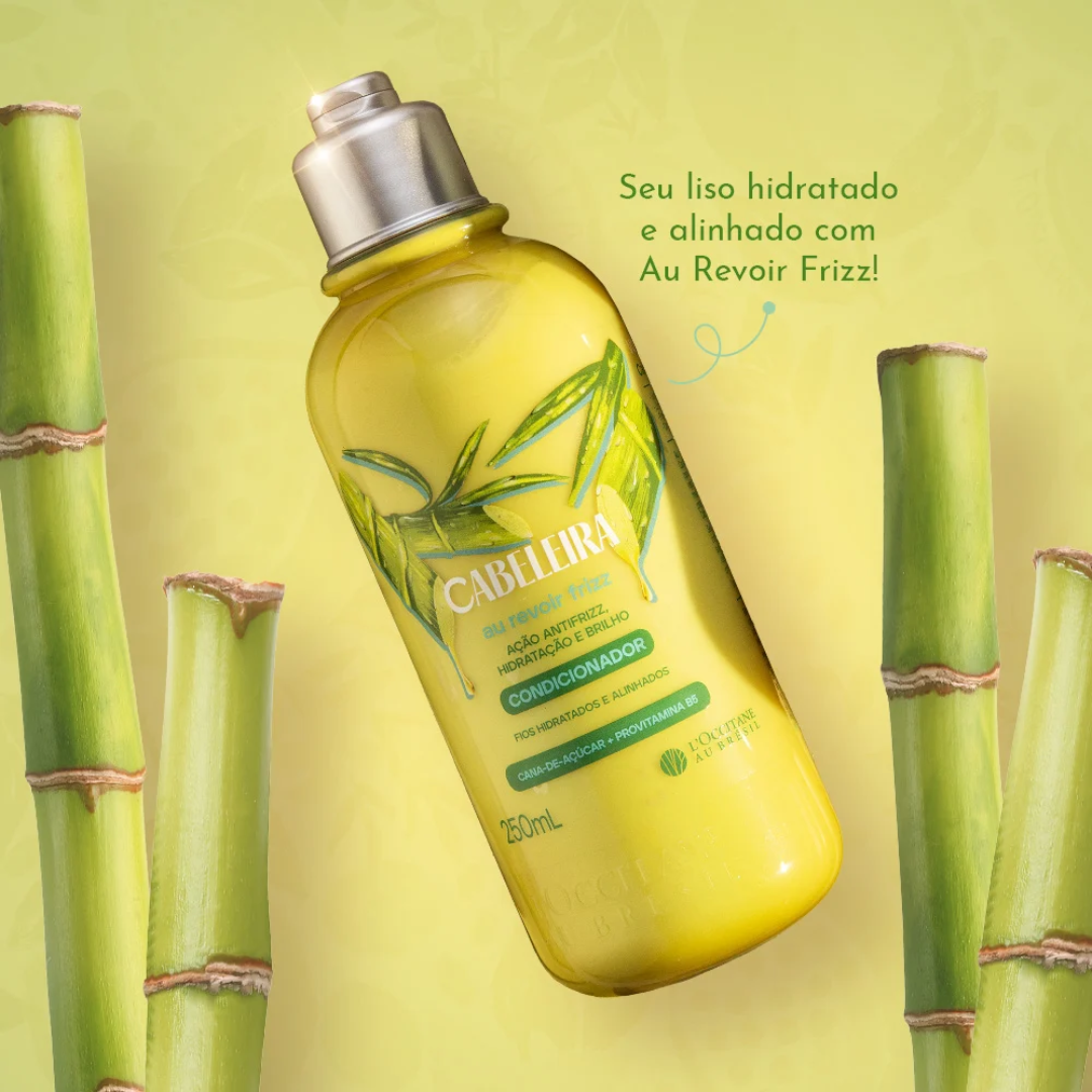 Au Revoir Frizz Smoothing Hair Care Conditioner 250ml L'Occitane