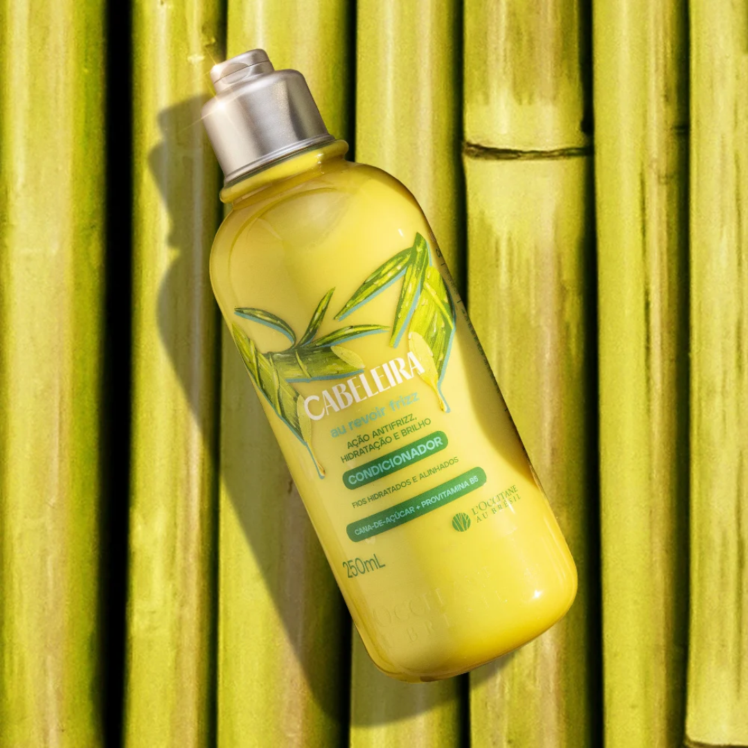 Au Revoir Frizz Smoothing Hair Care Conditioner 250ml L'Occitane