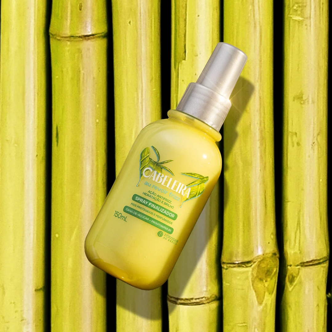 Au Revoir Frizz Smoothing Finishing Spray Hair Finisher 150ml L'occitane