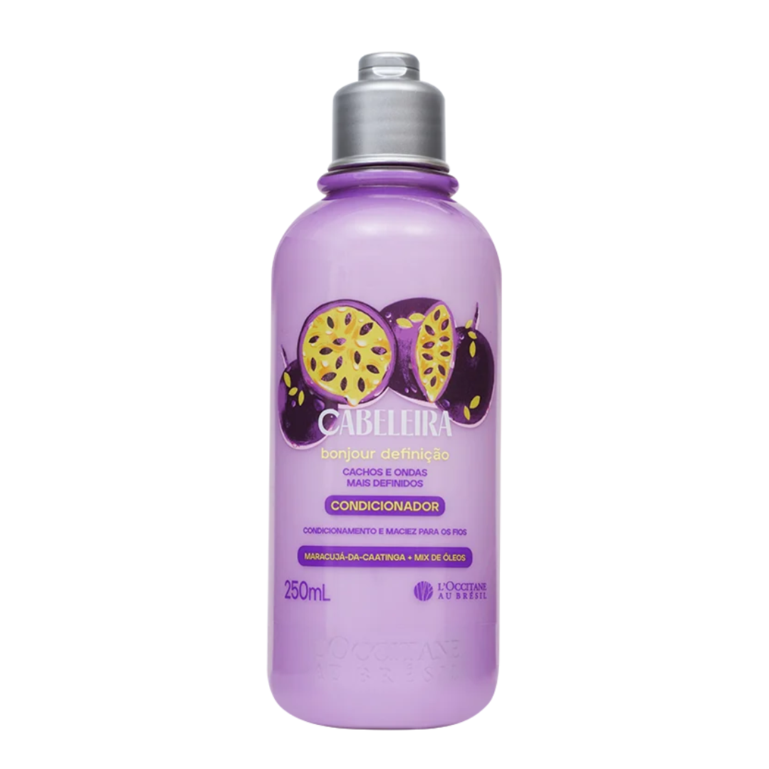 Bonjour Curl Definition Curly Hair Conditioner 250ml L'Occitane