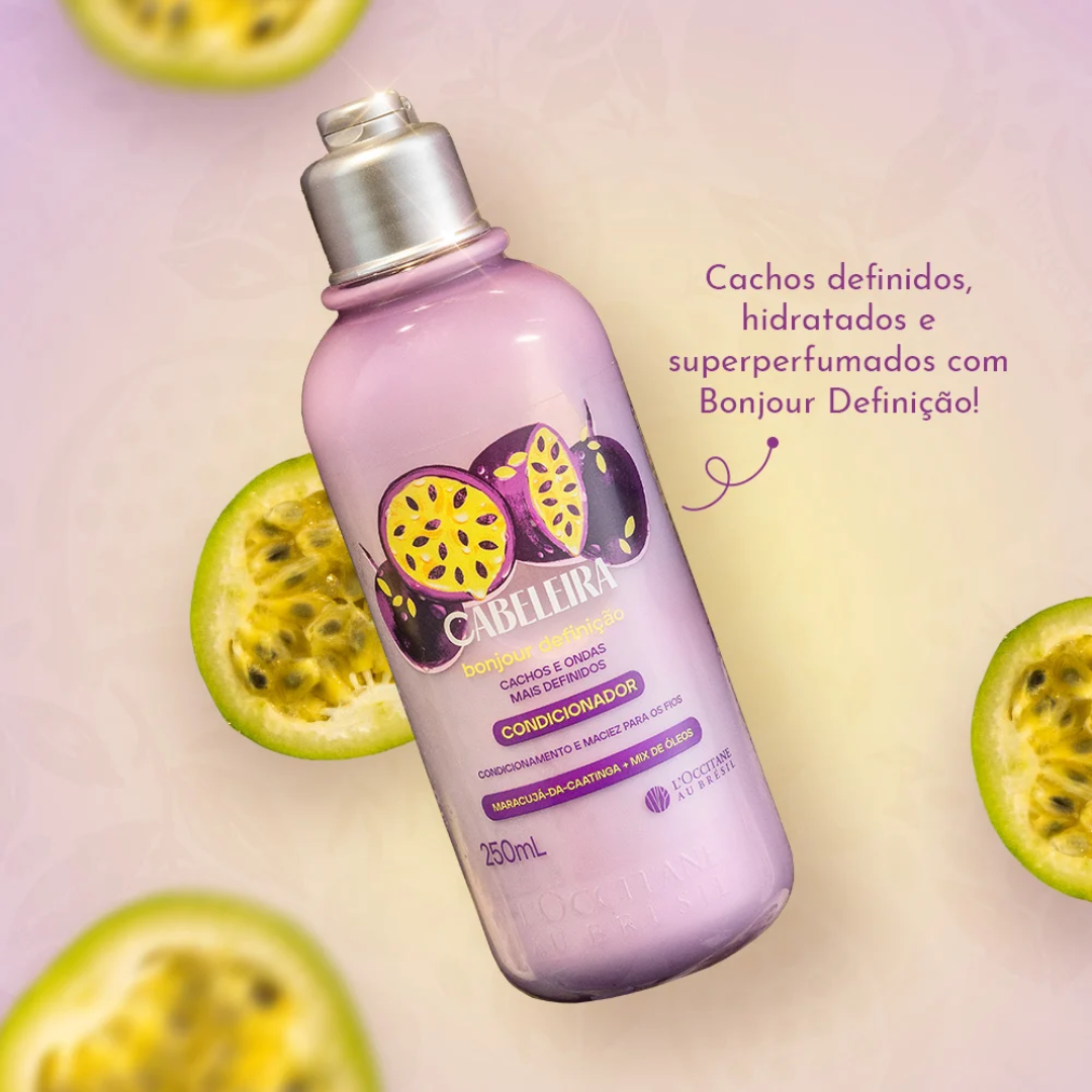 Bonjour Curl Definition Curly Hair Conditioner 250ml L'Occitane