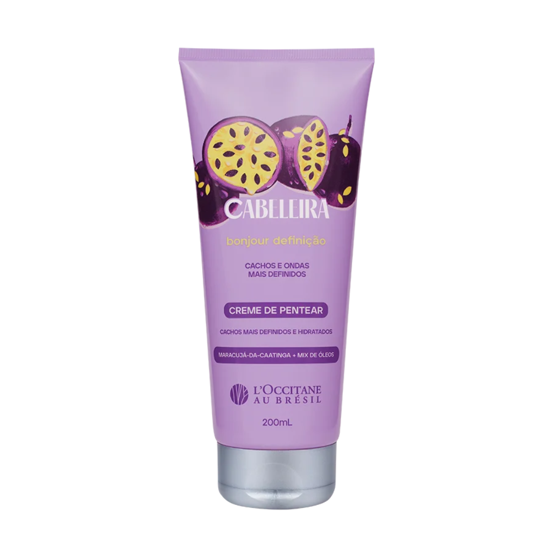 Bonjour Curl Definition Leave-In Curly Hair Cream 200ml L'Occitane