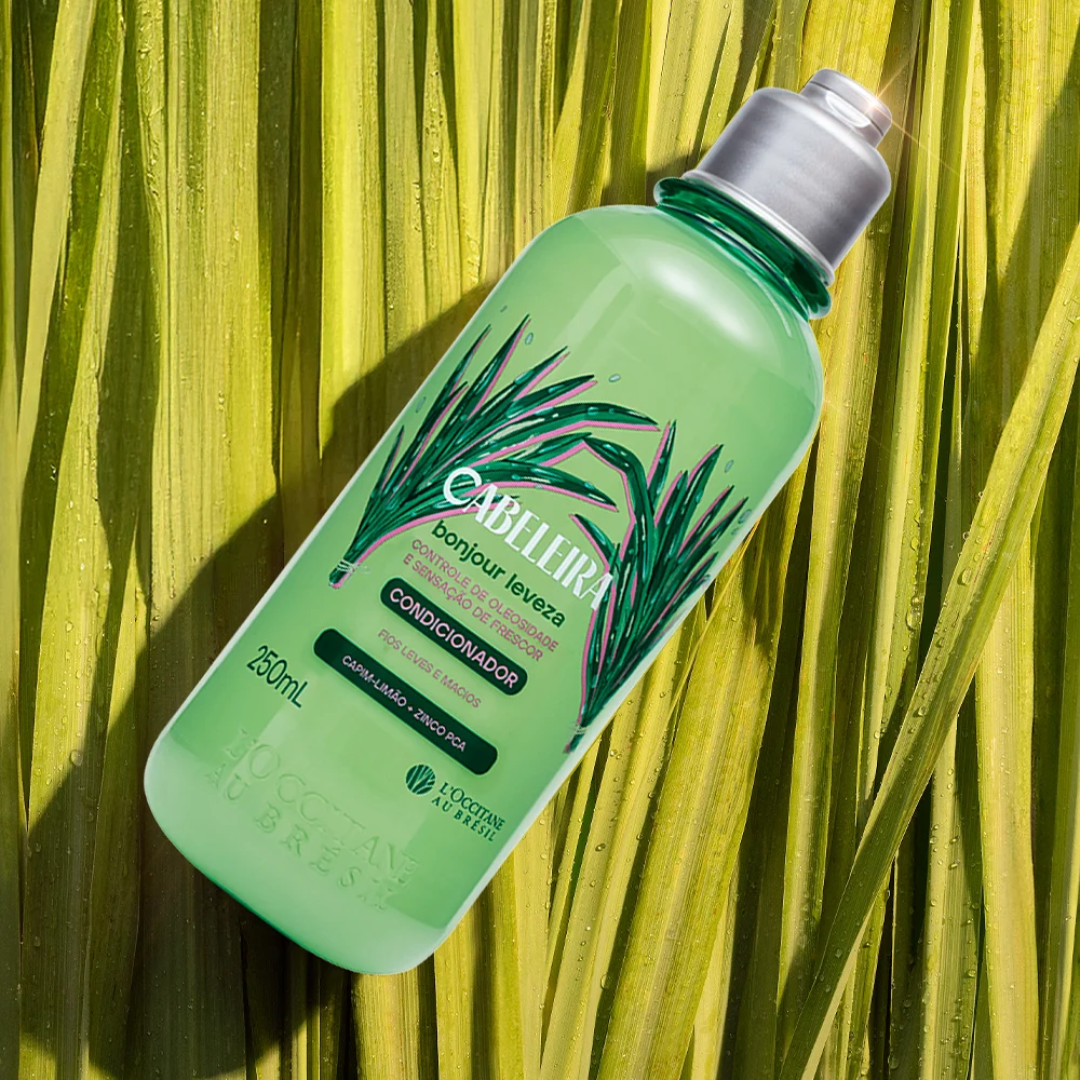 Bonjour Leveza Cabeleira Lightweight Conditioner Oily Hair 250ml L'occitane