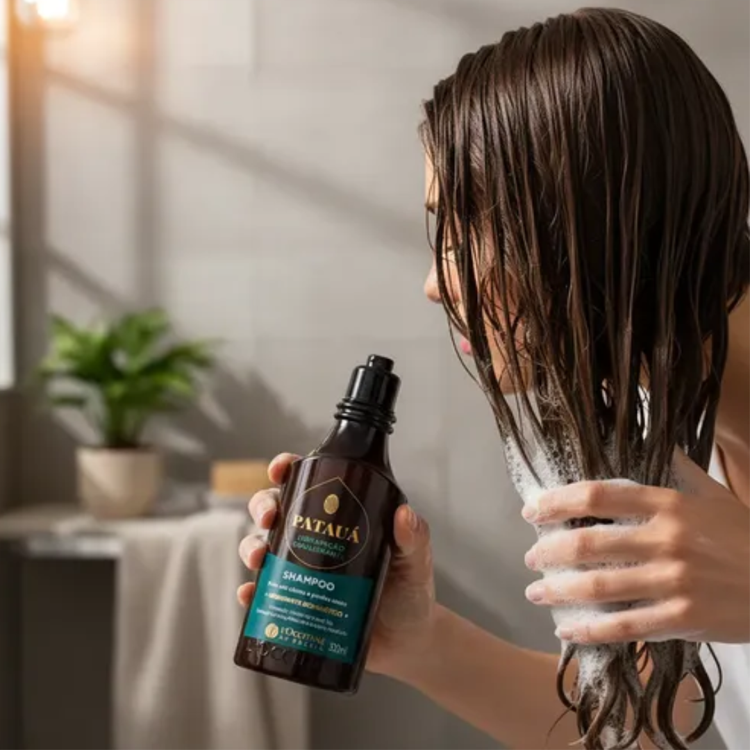 Au Brésil Patauá Balancing Hair Hydration Shampoo 300ml L'Occitane