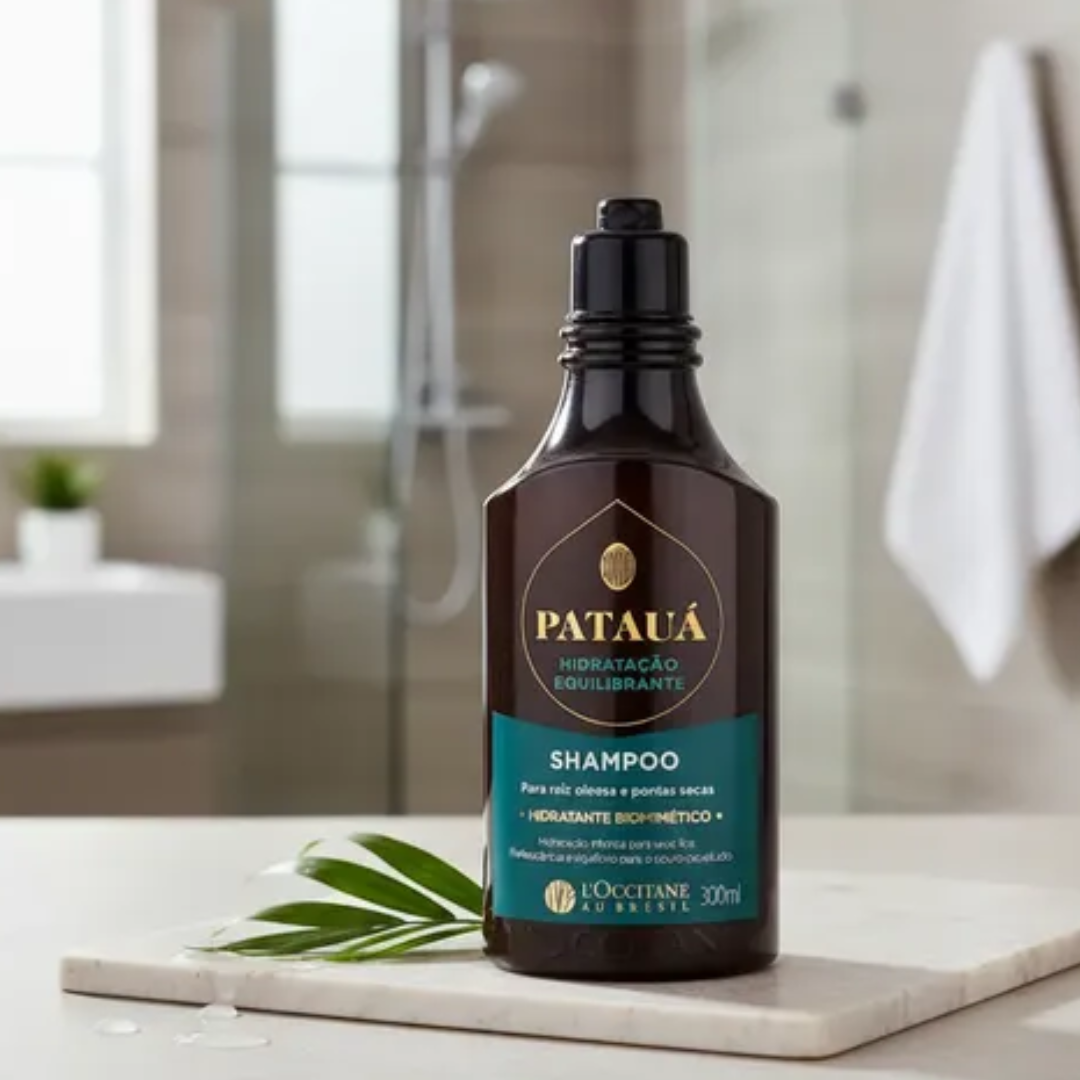 Au Brésil Patauá Balancing Hair Hydration Shampoo 300ml L'Occitane