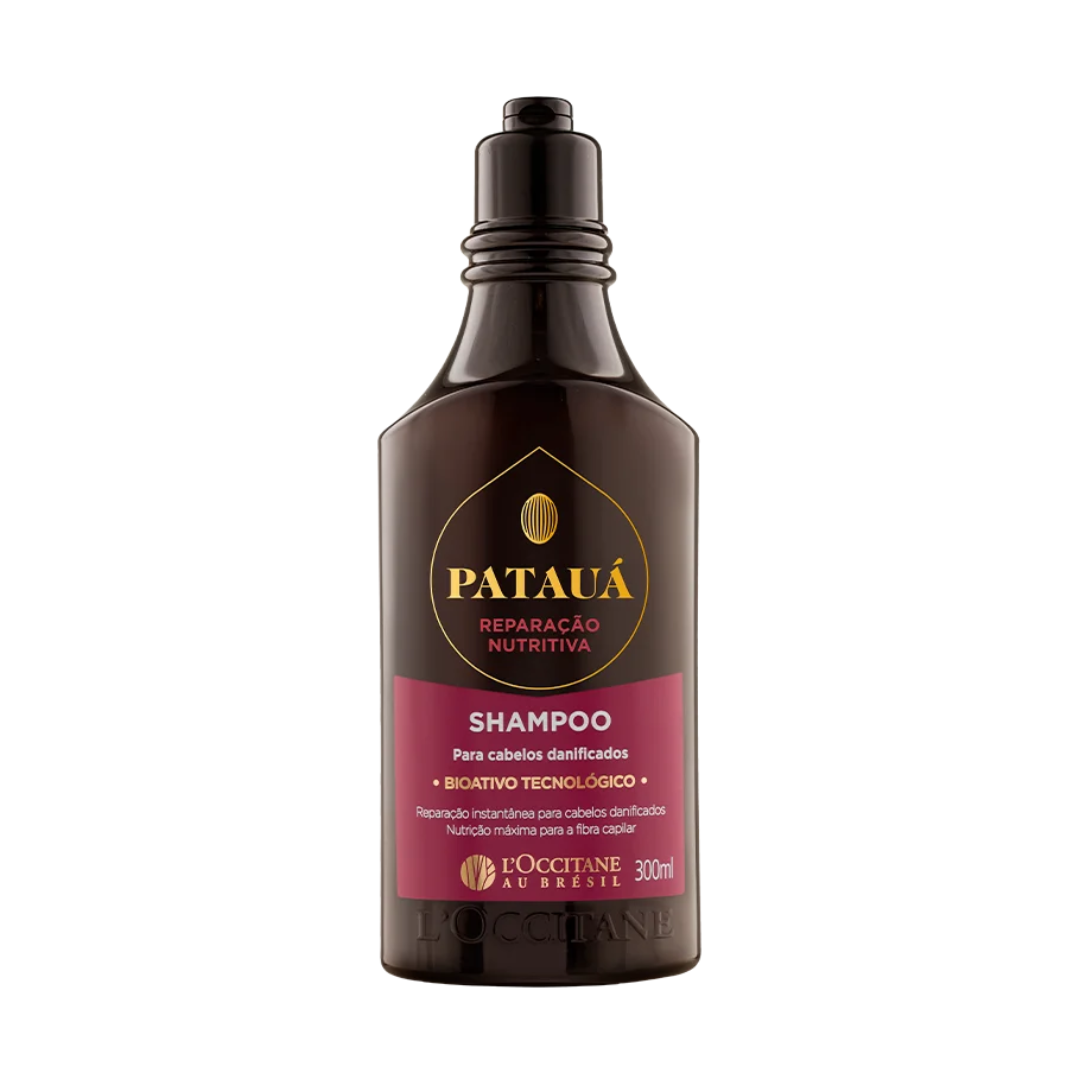 Au Brésil Patauá Hair Nutritive Repair Shampoo 300ml L'Occitane