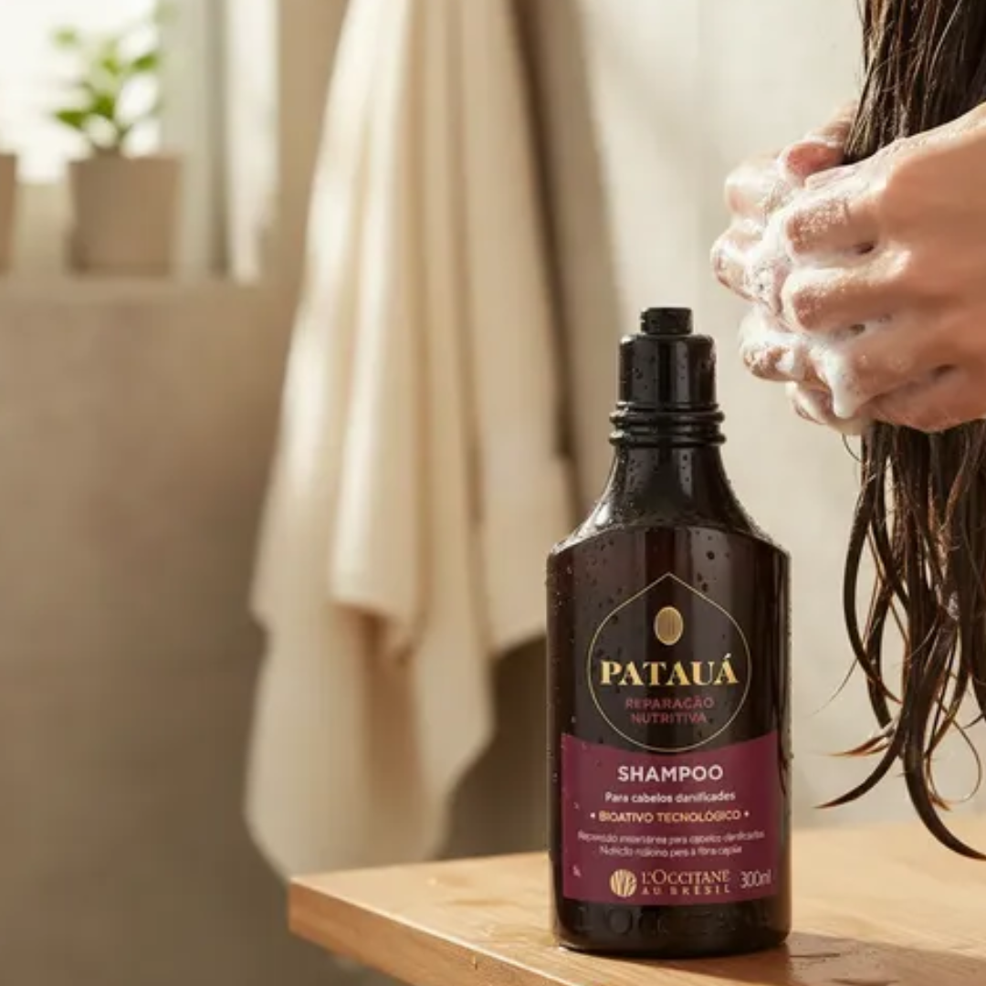 Au Brésil Patauá Hair Nutritive Repair Shampoo 300ml L'Occitane