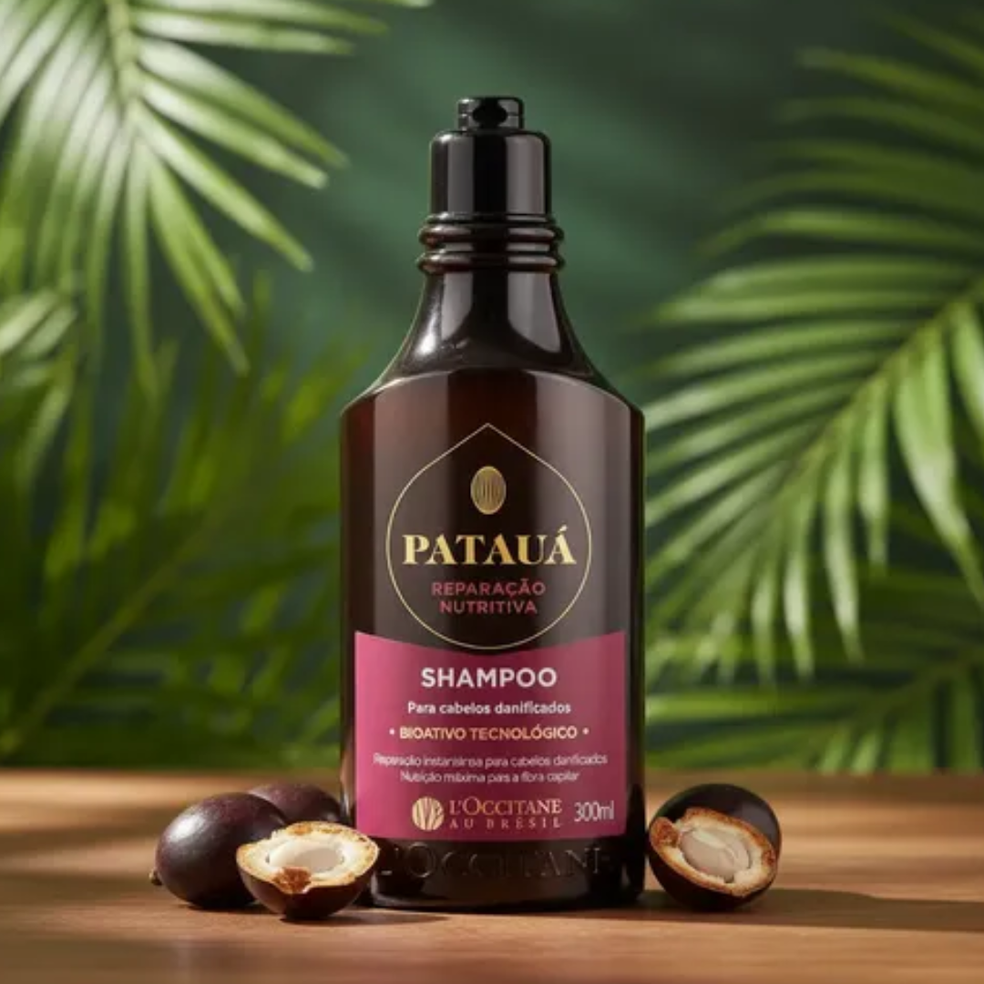 Au Brésil Patauá Hair Nutritive Repair Shampoo 300ml L'Occitane