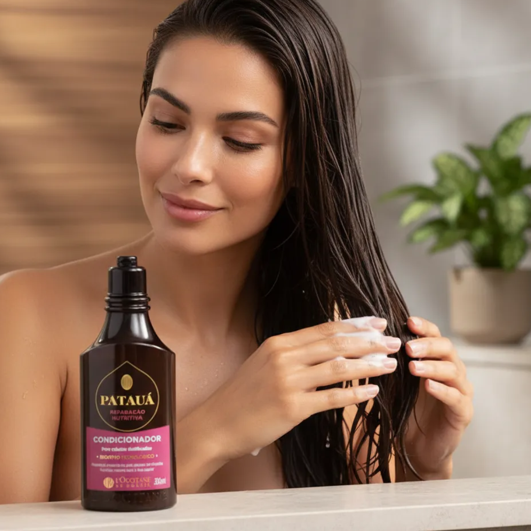 Au Brésil Patauá Hair Nutritive Repair Conditioner 300ml L'Occitane