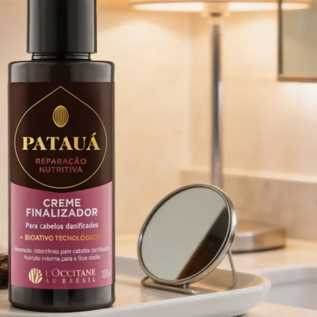 Au Brésil Patauá Nutritive Repair Finisher Leave-In Cream 120ml L'Occitane