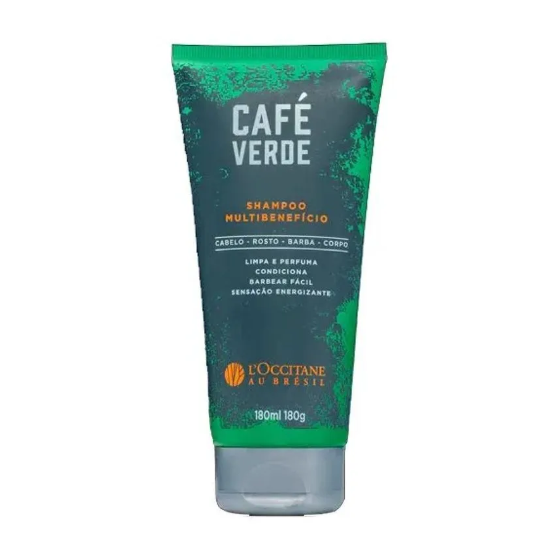 Au Brésil Cumaru Hair, Face & Body Shampoo Treatment 200ml L'Occitane