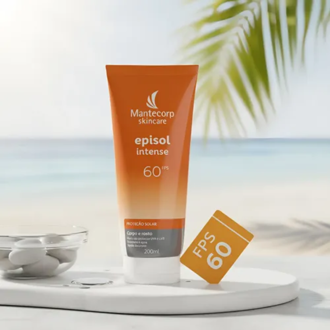 Episol Intense SPF 60 Sunscreen Face & Body 200ml Mantecorp