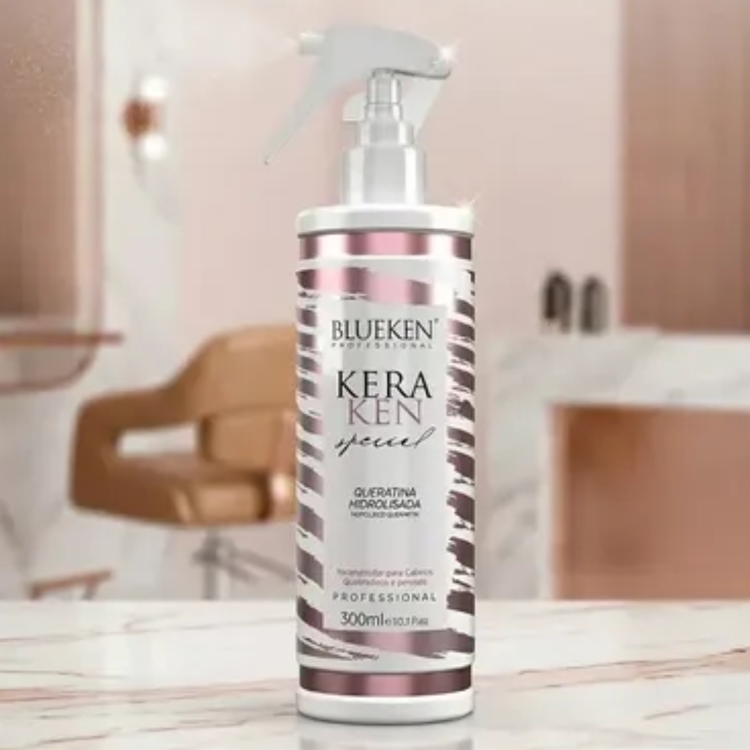 Keraken Special Hydrolyzed Keratin Treatment 300ml Blueken / Blueon