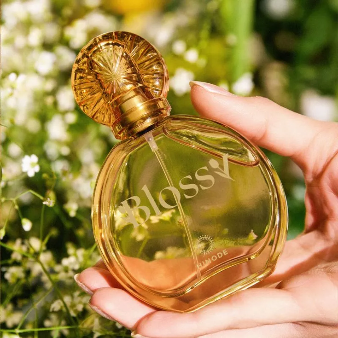 Blossy Deo Cologne Vibrant Floral Fragrance for Women Hinode 75ml