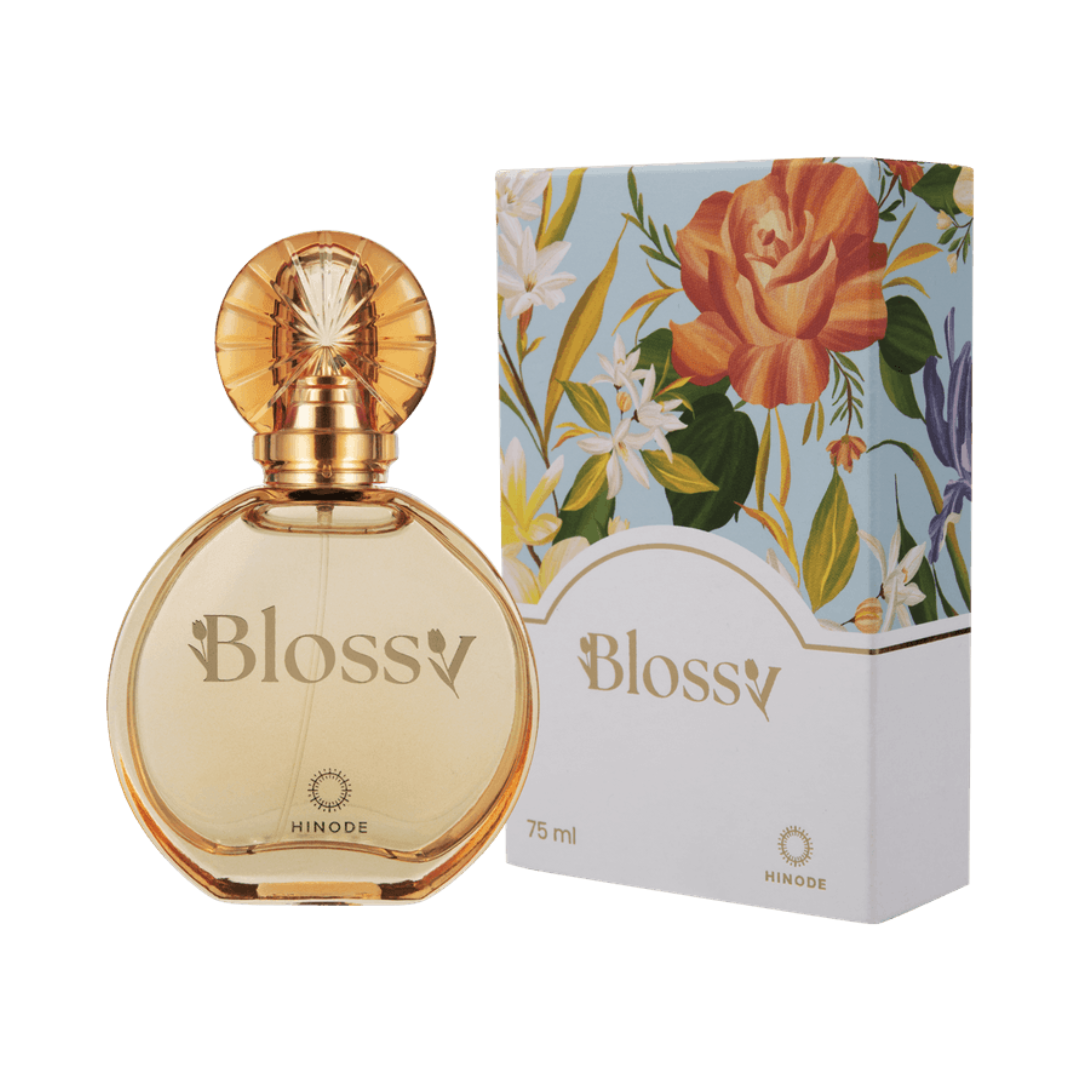Blossy Deo Cologne Vibrant Floral Fragrance for Women Hinode 75ml