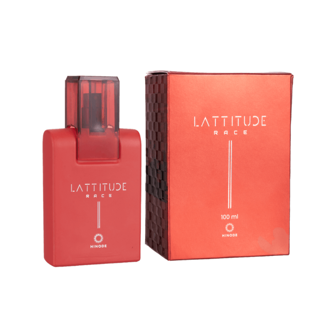 Lattitude Race Deo Parfum Vibrant Woody Fragrance for Men 100ml Hinode