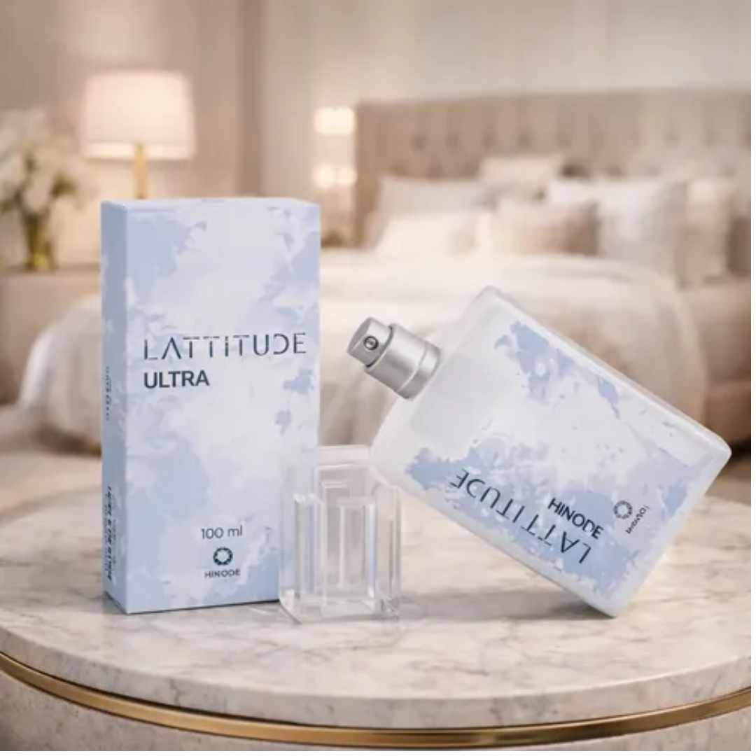 Lattitude Ultra Deo Cologne Woody Fragrance for Men 100ml Hinode
