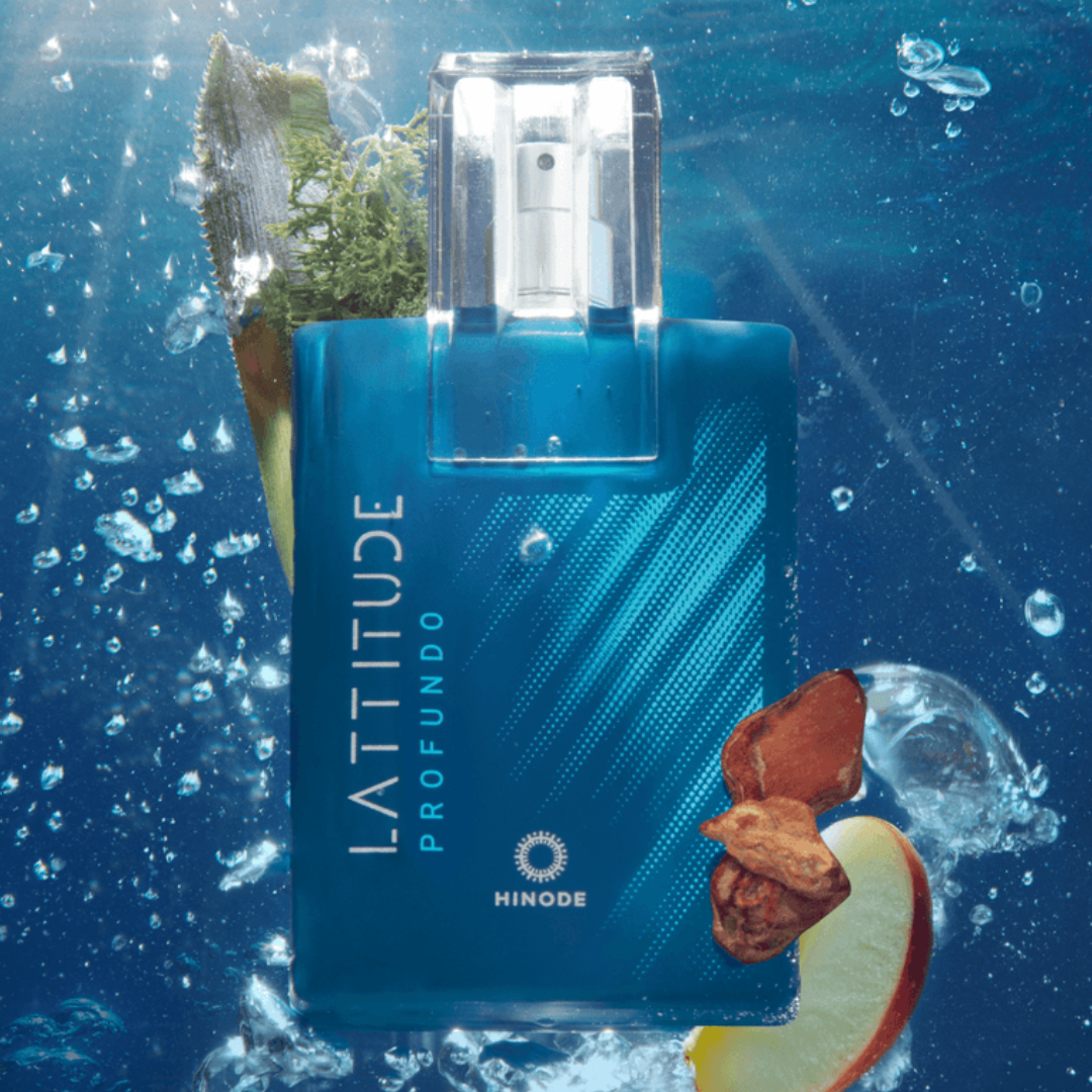 Lattitude Profundo Deo Cologne Woody Aquatic Fragrance 100ml Hinode