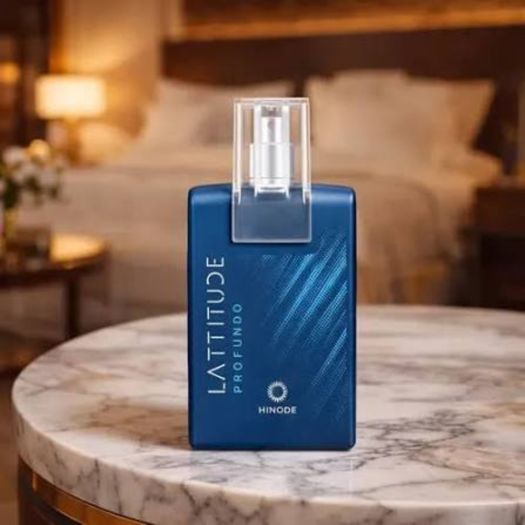 Lattitude Profundo Deo Cologne Woody Aquatic Fragrance 100ml Hinode