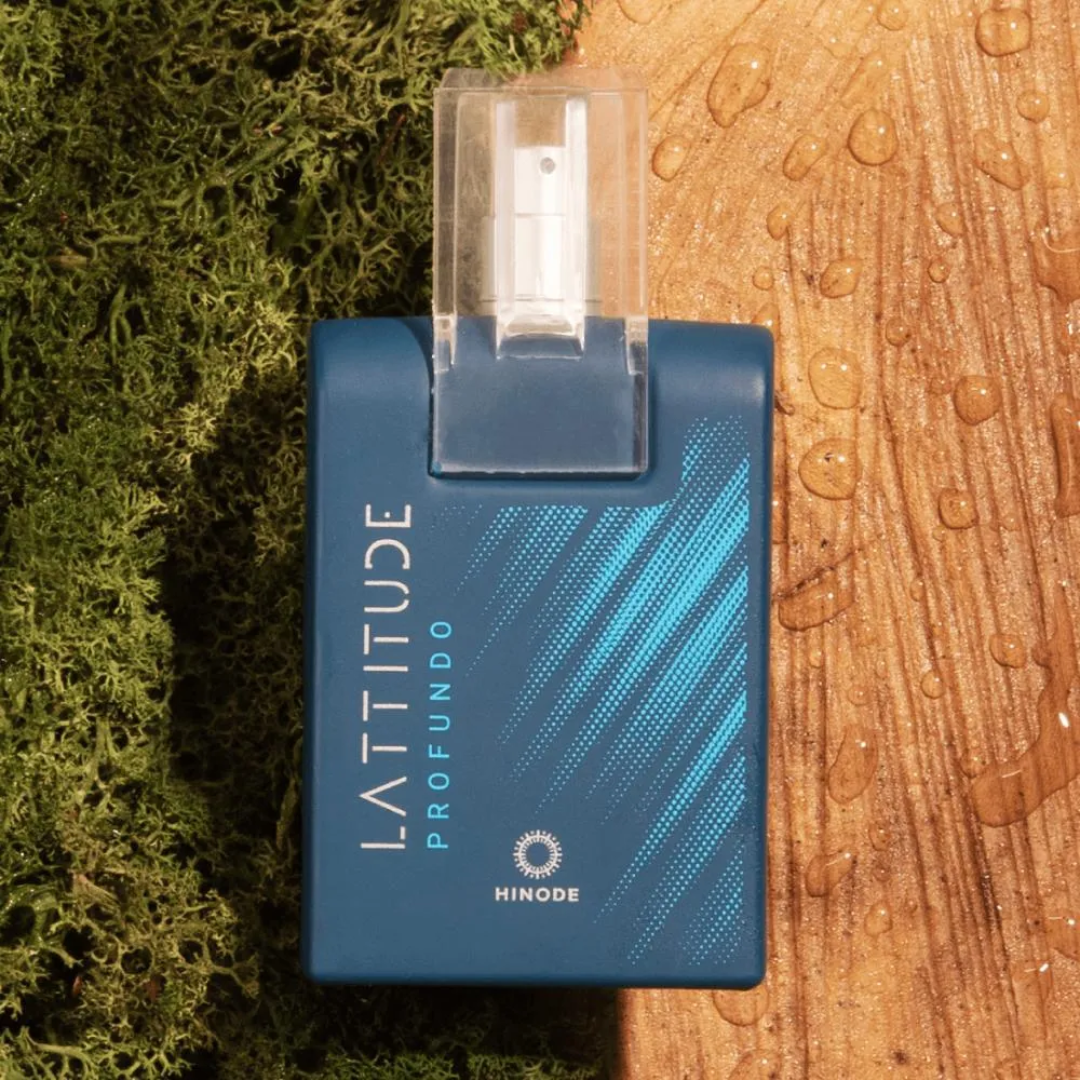 Lattitude Profundo Deo Cologne Woody Aquatic Fragrance 100ml Hinode