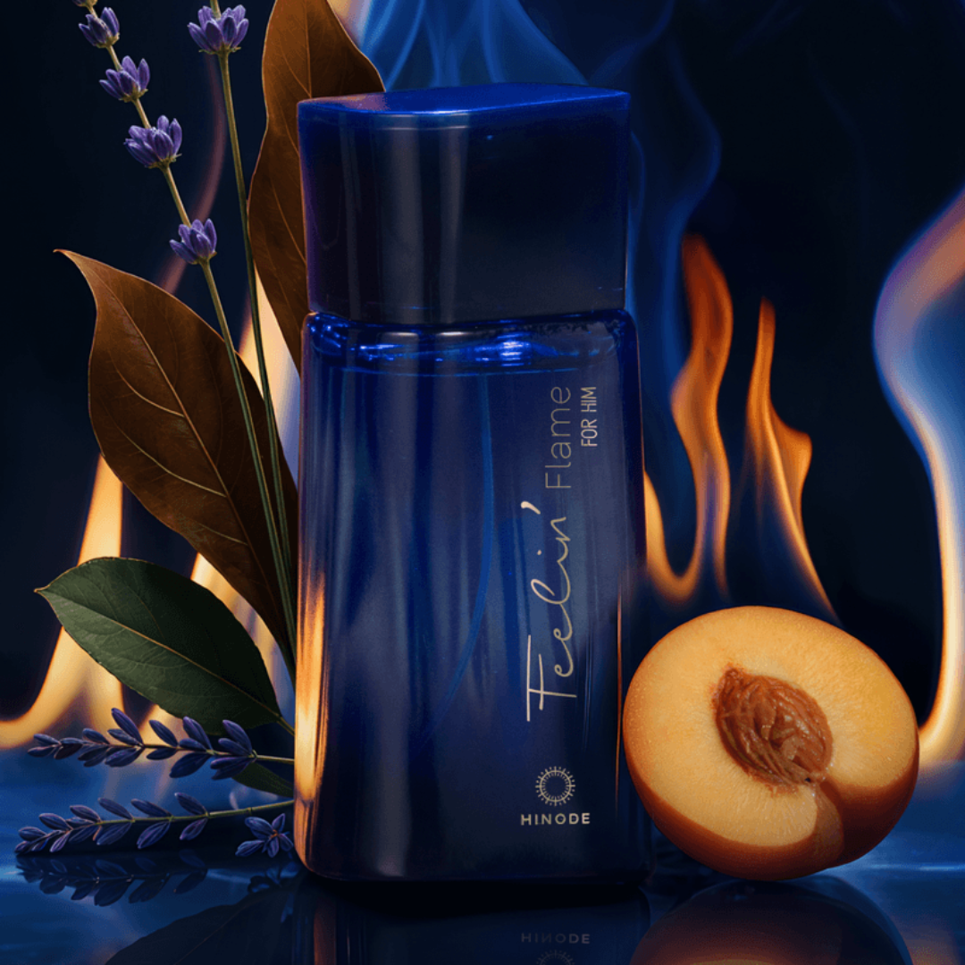 Feelin' Flame For Him Deo Cologne Oriental Woody Fragrance 100ml Hinode