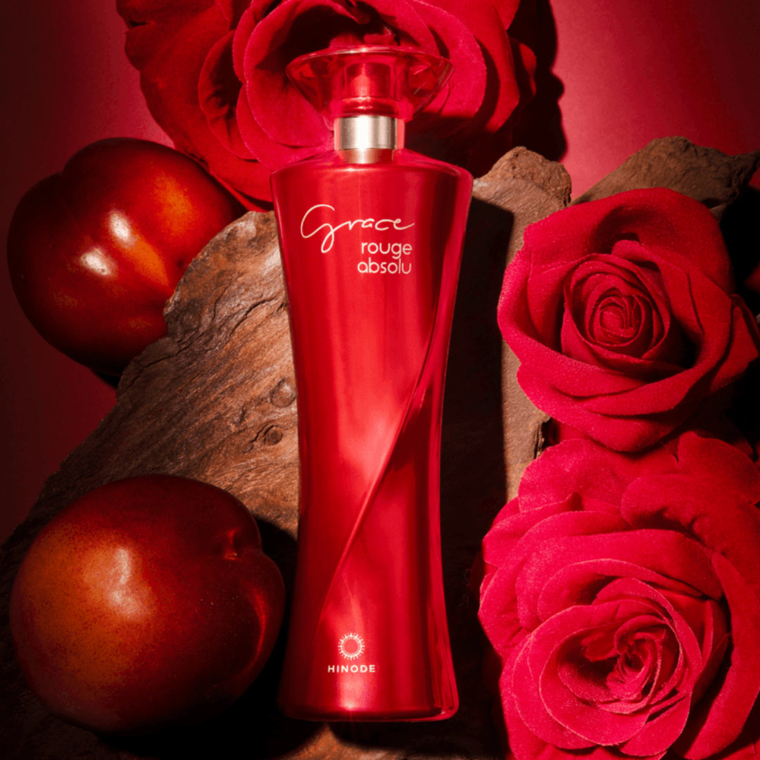 Grace Rouge Absolu Deo Parfum Oriental Floral Fragrance 100ml Hinode