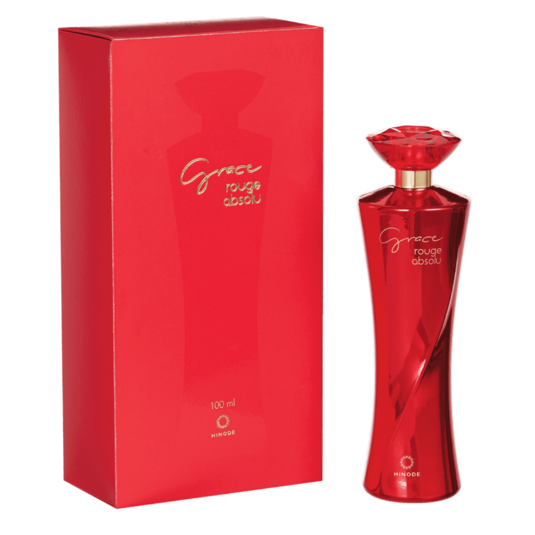 Grace Rouge Absolu Deo Parfum Oriental Floral Fragrance 100ml Hinode