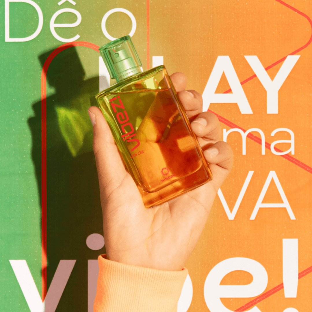 Vai De Vibez Deo Cologne Woody Fragrance for Men 75ml Hinode