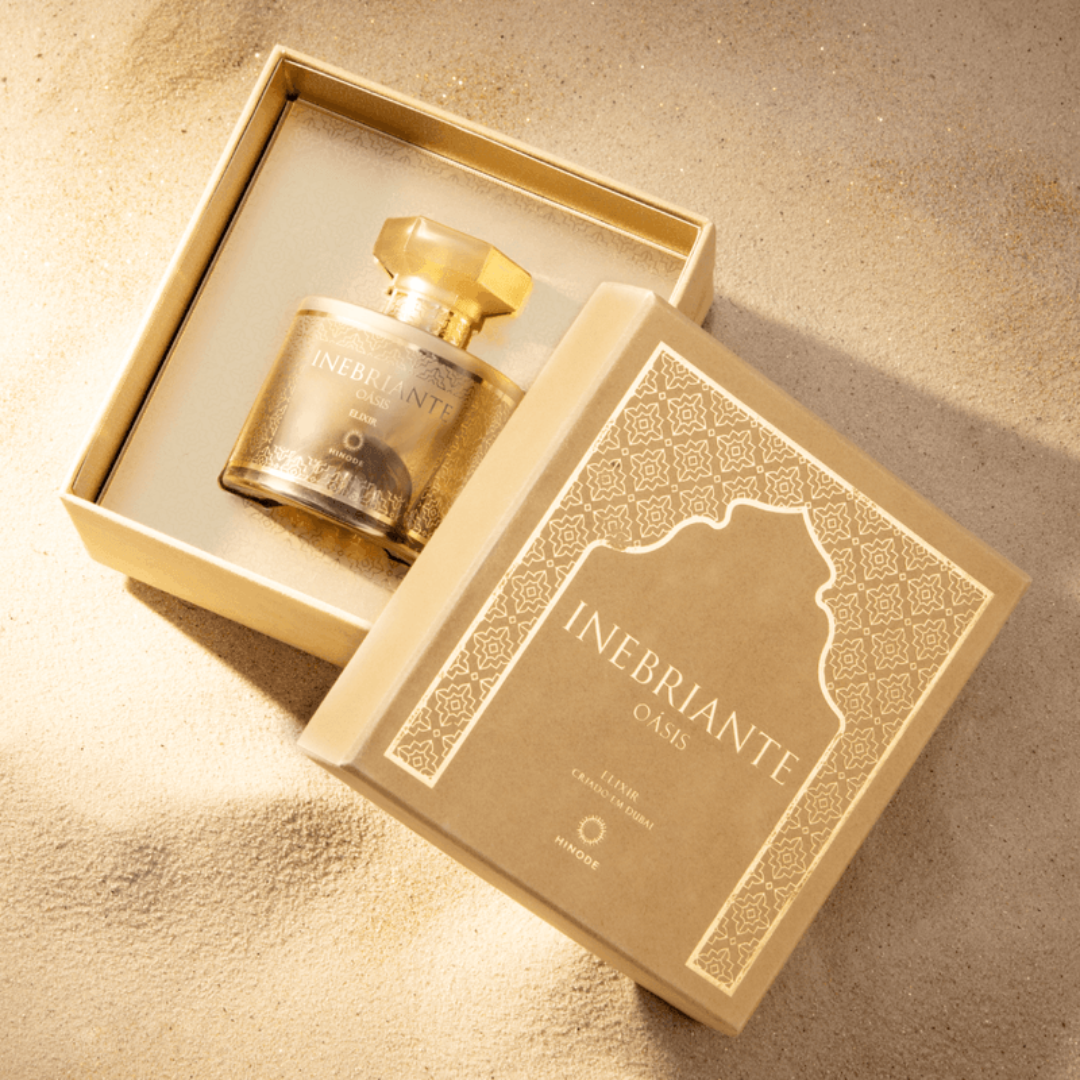 Inebriante Arabe Oasis Elixir Parfum Oriental Woody Fragrance 100ml Hinode
