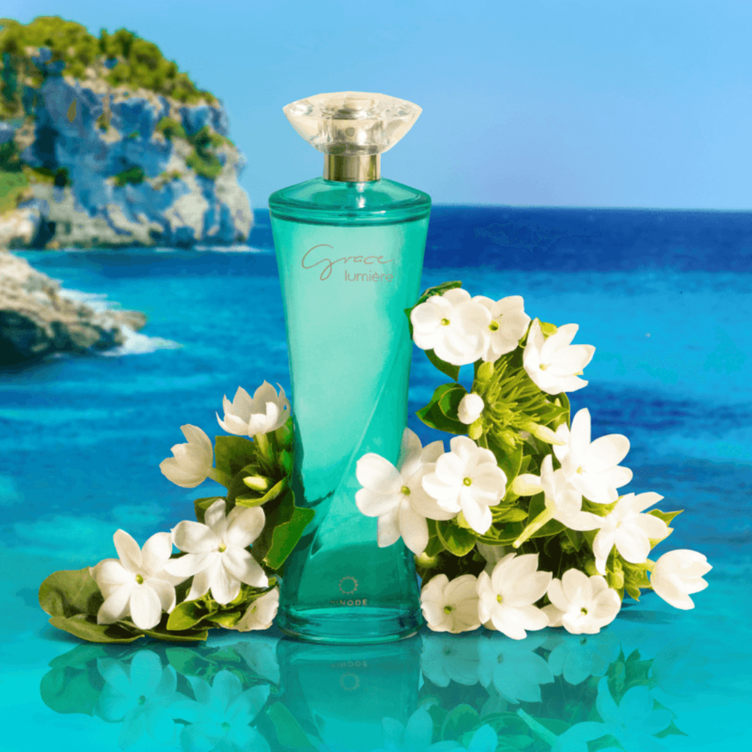 Grace Lumière Deo Cologne Floral Woody Fragrance 100ml Hinode