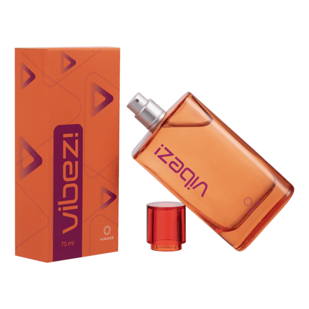 Vibez Deo Cologne Vibrant Sweet Fragrance for Woman 75ml Hinode