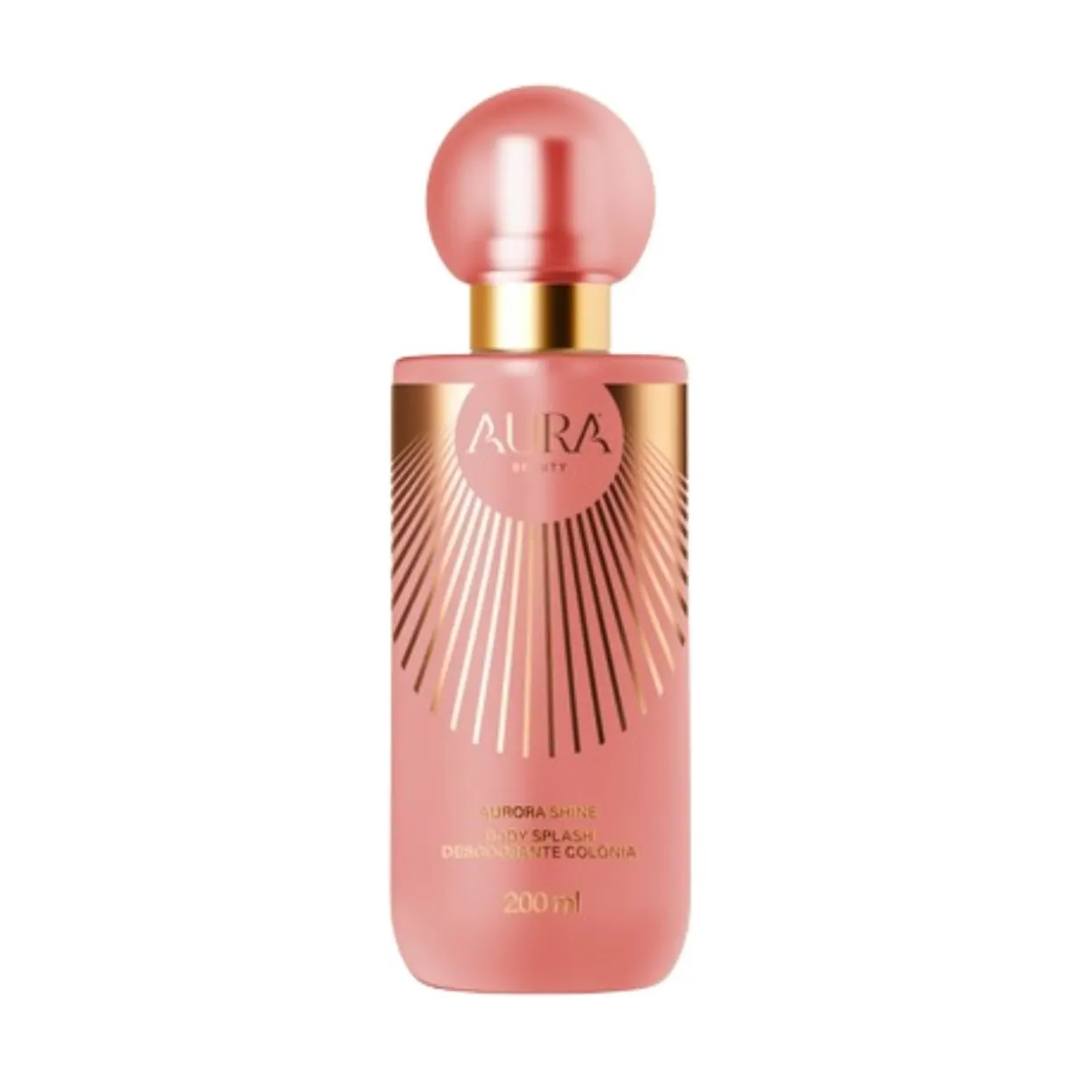 Aurora Shine Body Splash By Jade Picon Sweet Fragrance 200ml Hinode