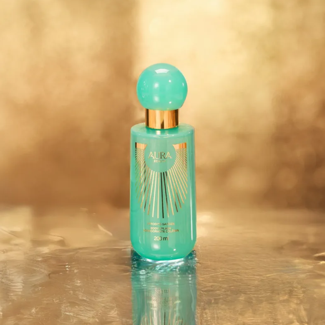 Afrodite Garden Body Splash By Jade Picon Fresh Floral Fragrance 200ml Hinode