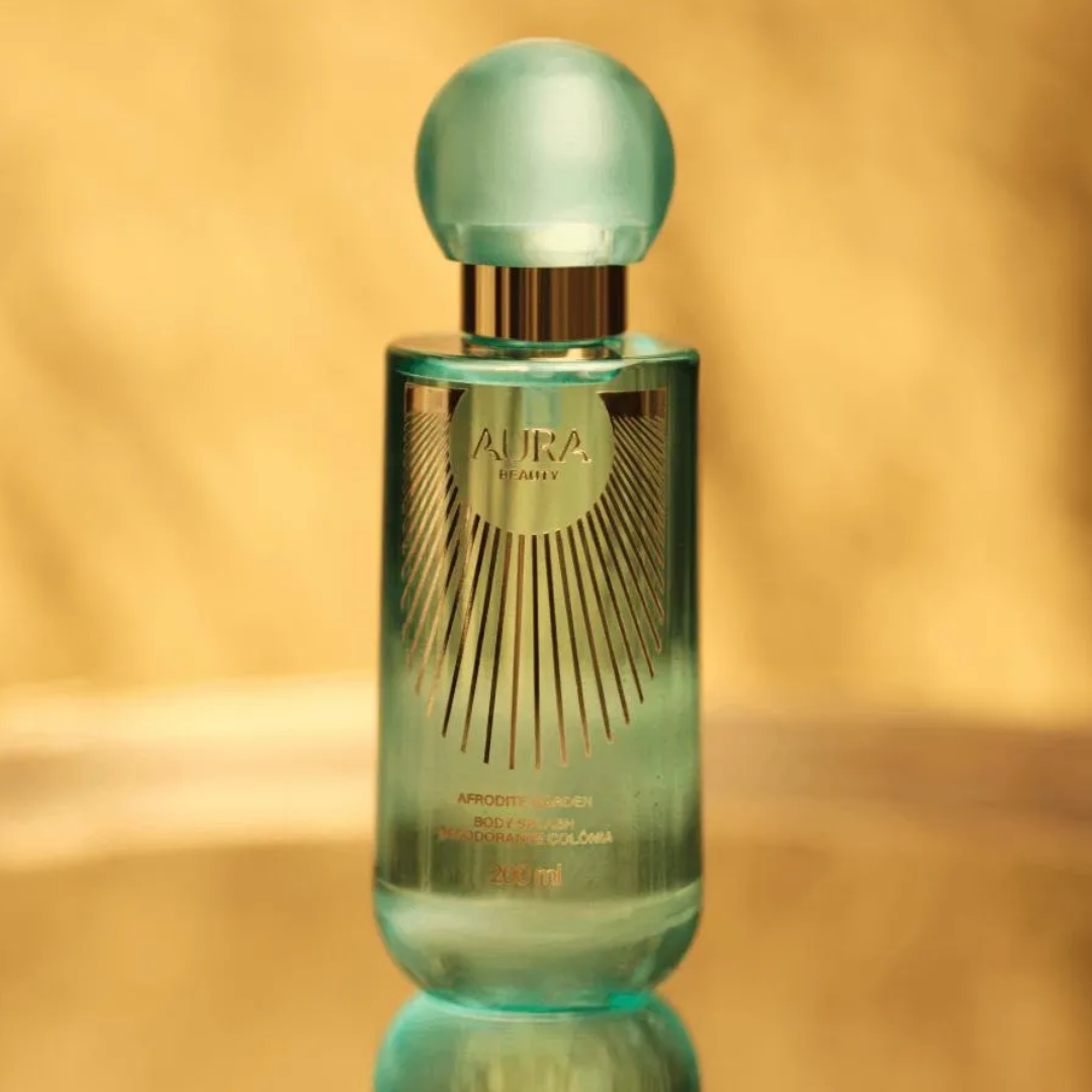 Afrodite Garden Body Splash By Jade Picon Fresh Floral Fragrance 200ml Hinode